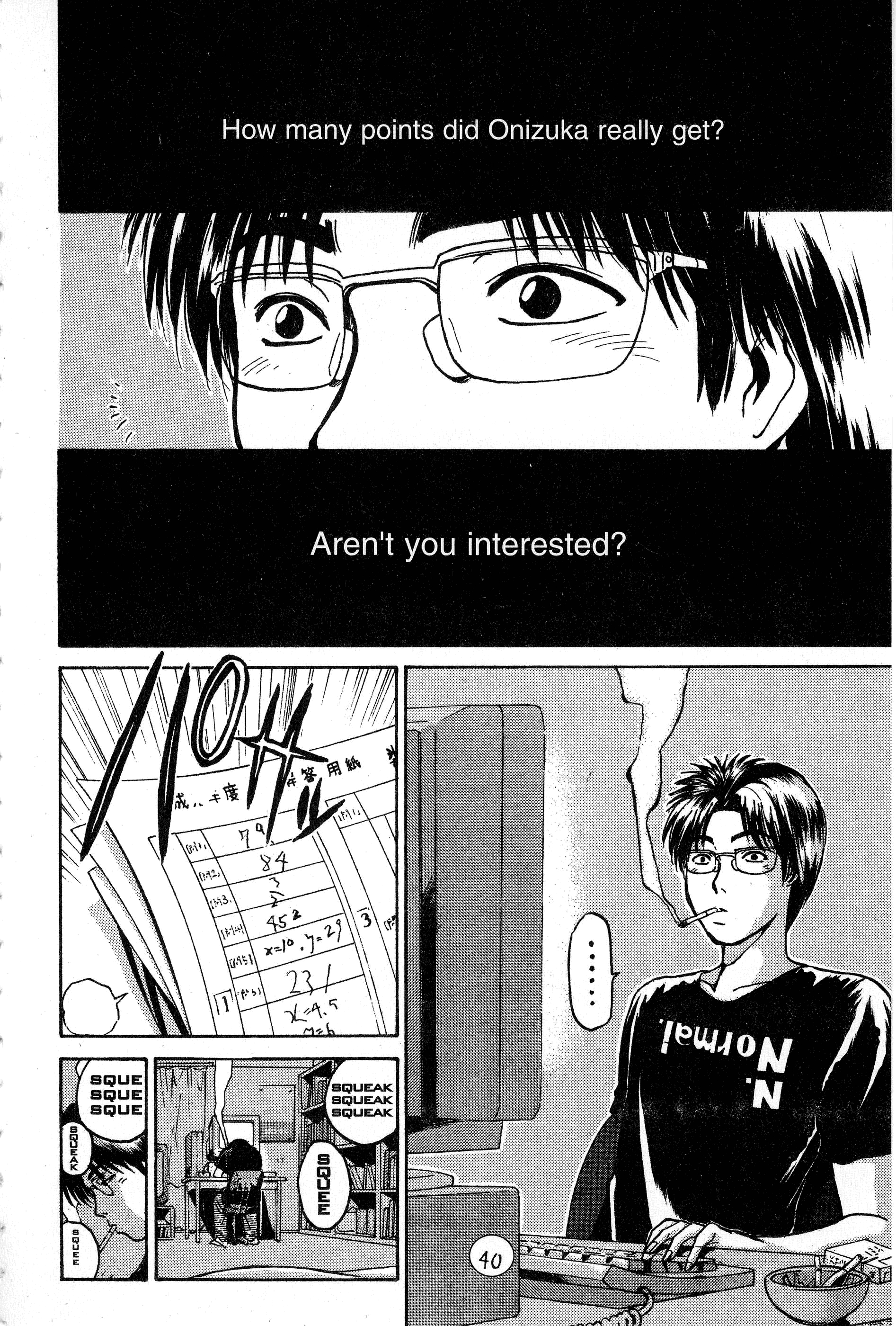Read Gto EN Manga Online