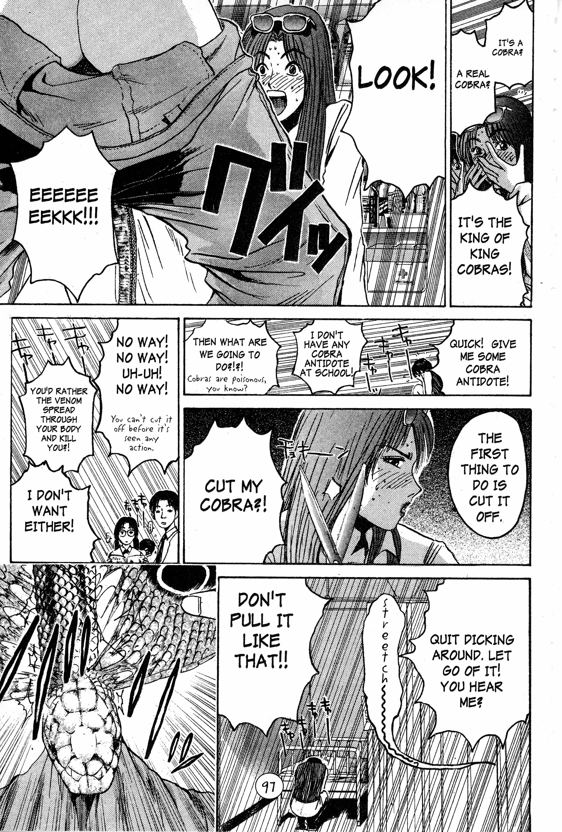 Read Gto EN Manga Online