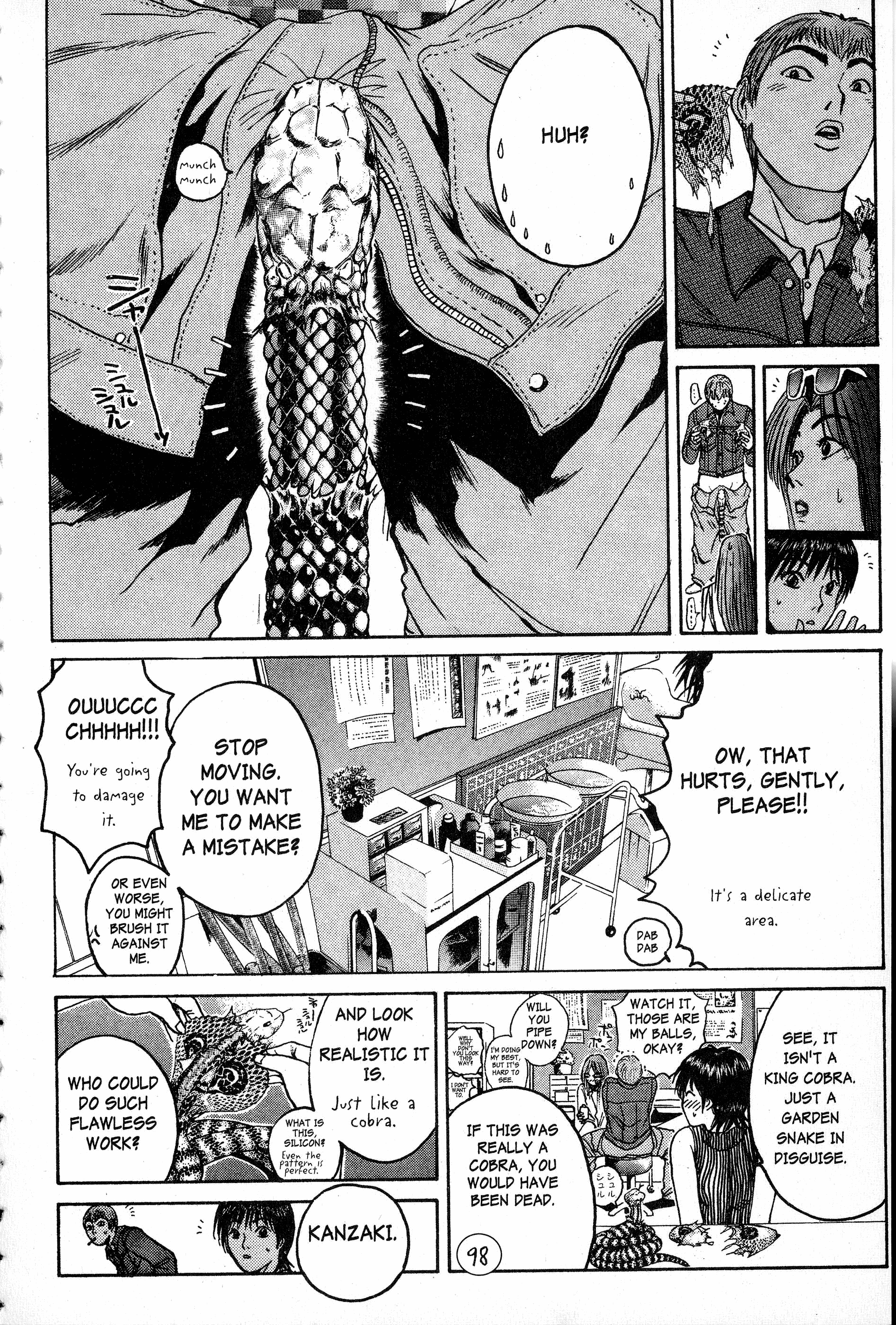 Read Gto EN Manga Online