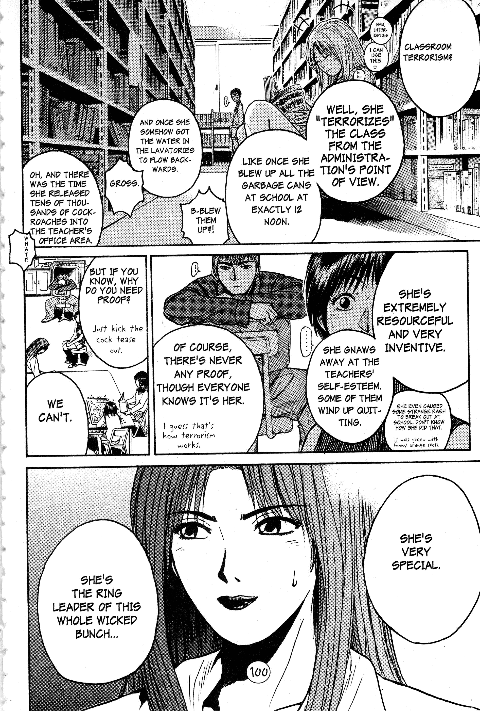 Read Gto EN Manga Online