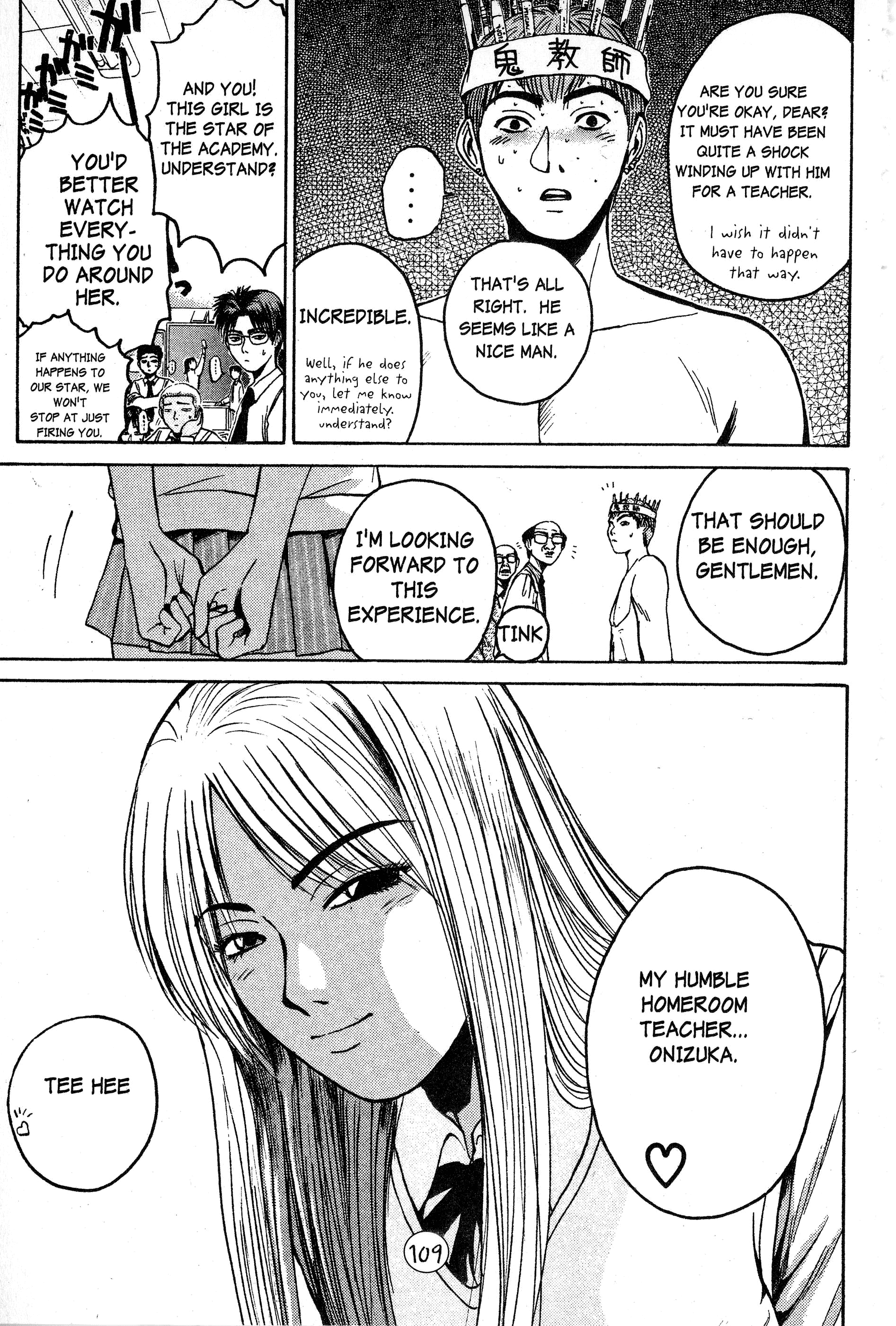 Read Gto EN Manga Online