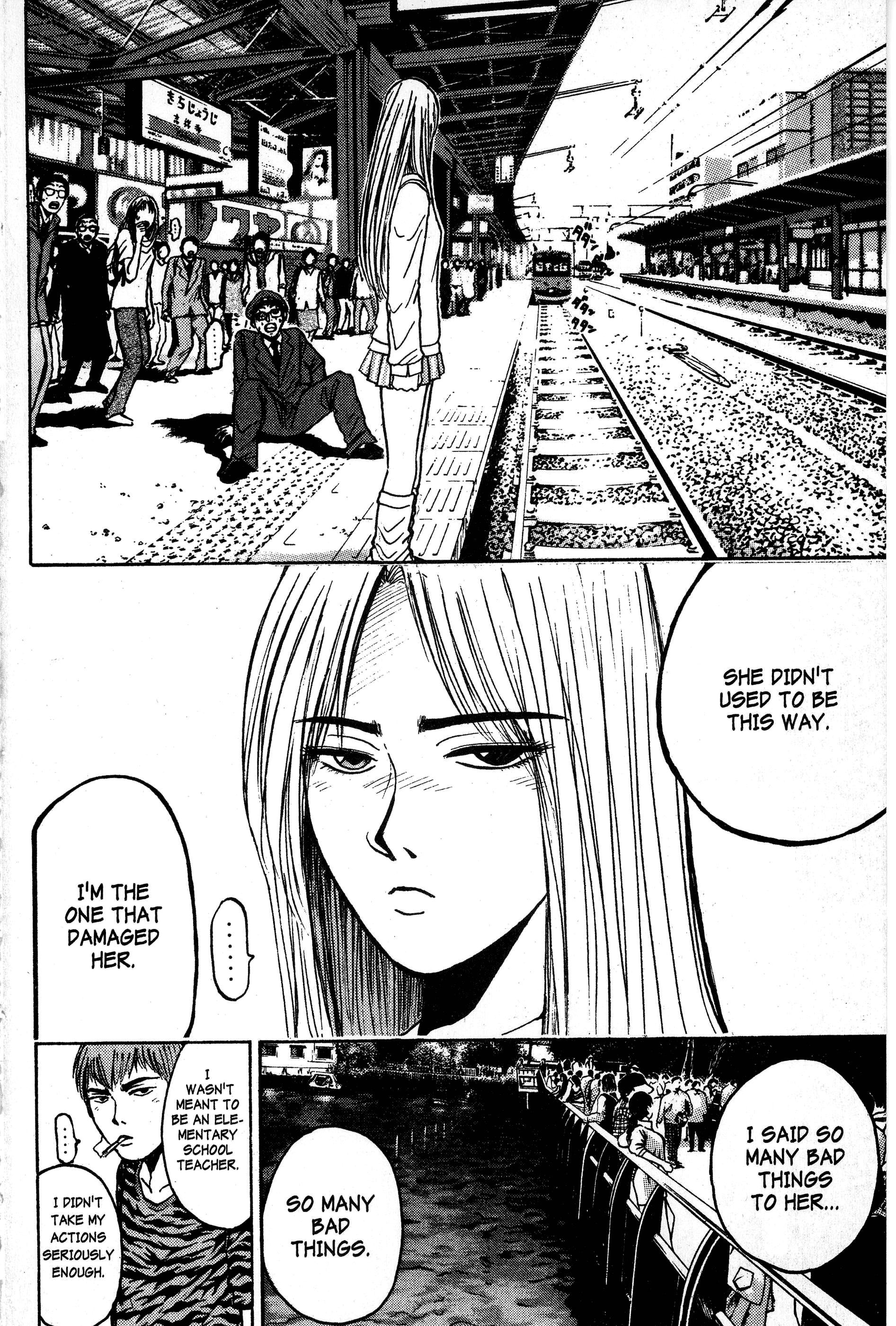 Read Gto EN Manga Online