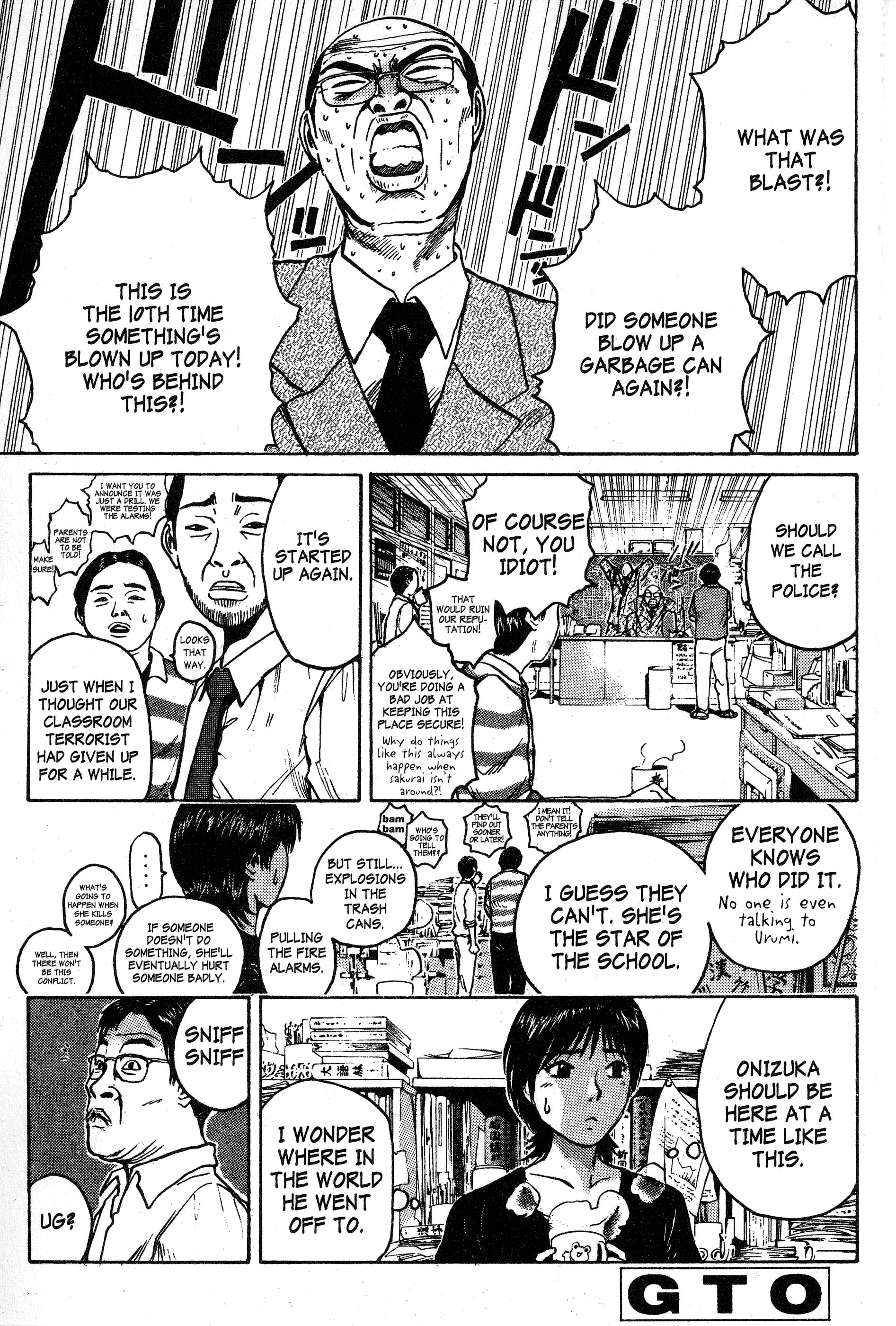 Read Gto EN Manga Online