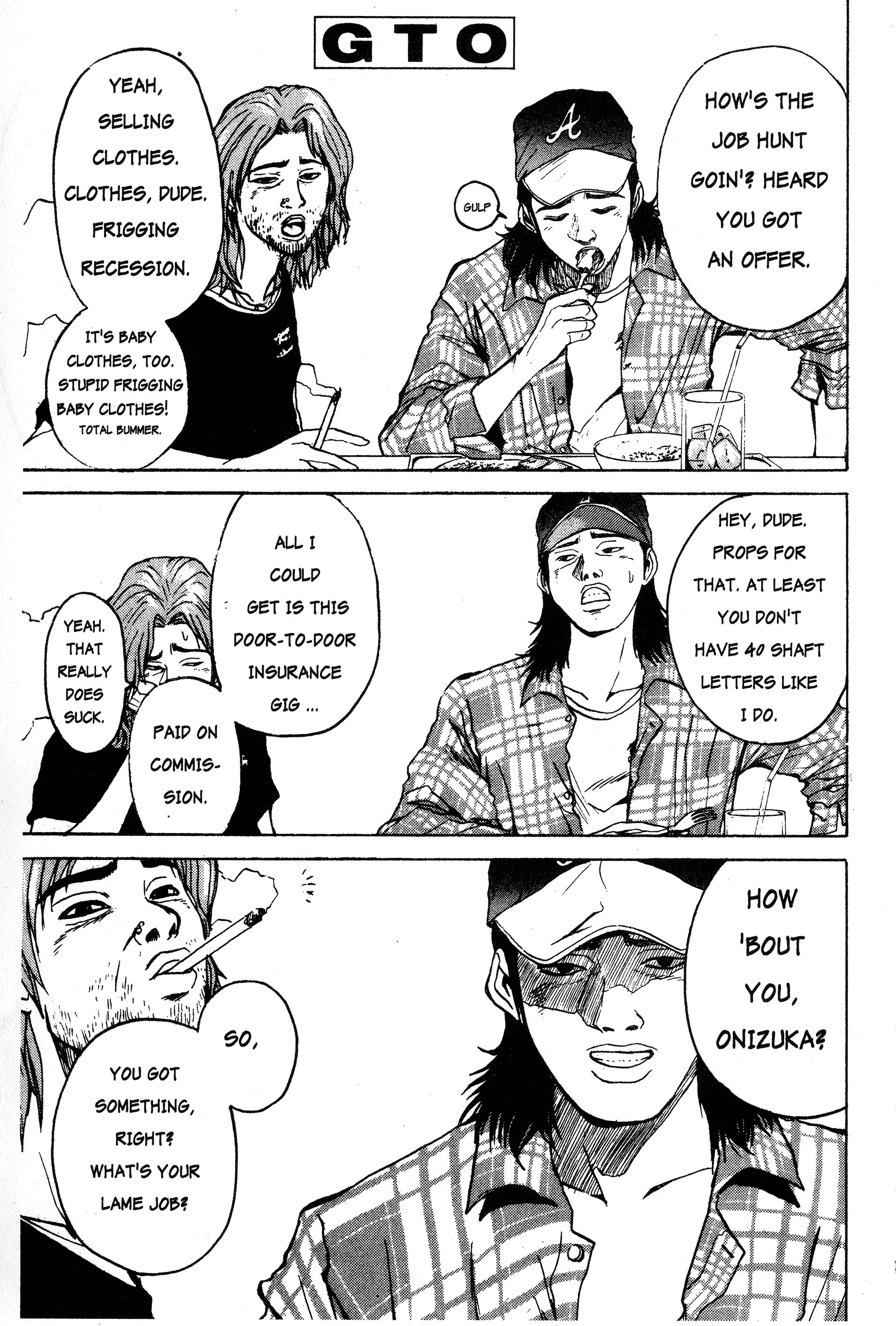 Read Gto EN Manga Online