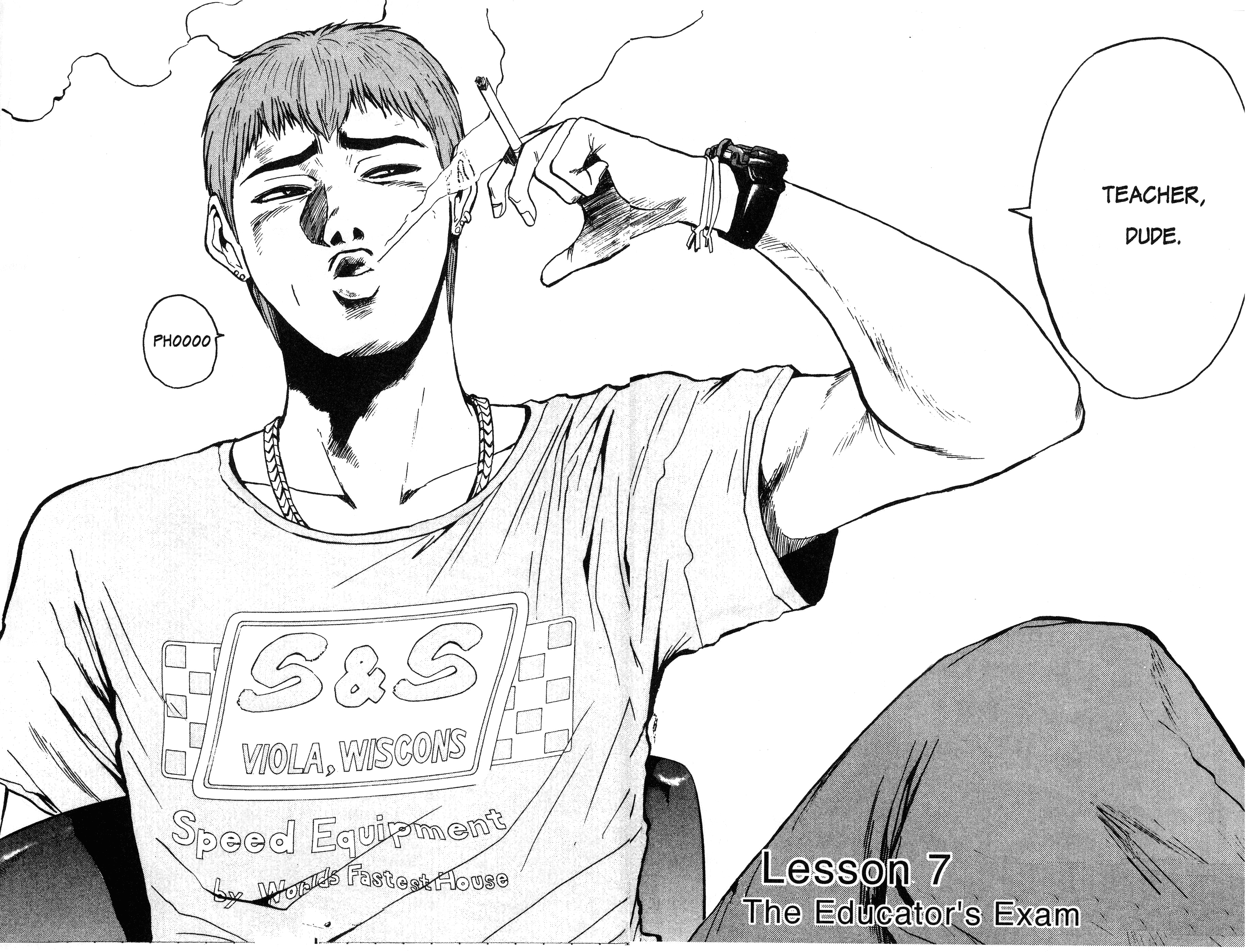 Read Gto EN Manga Online