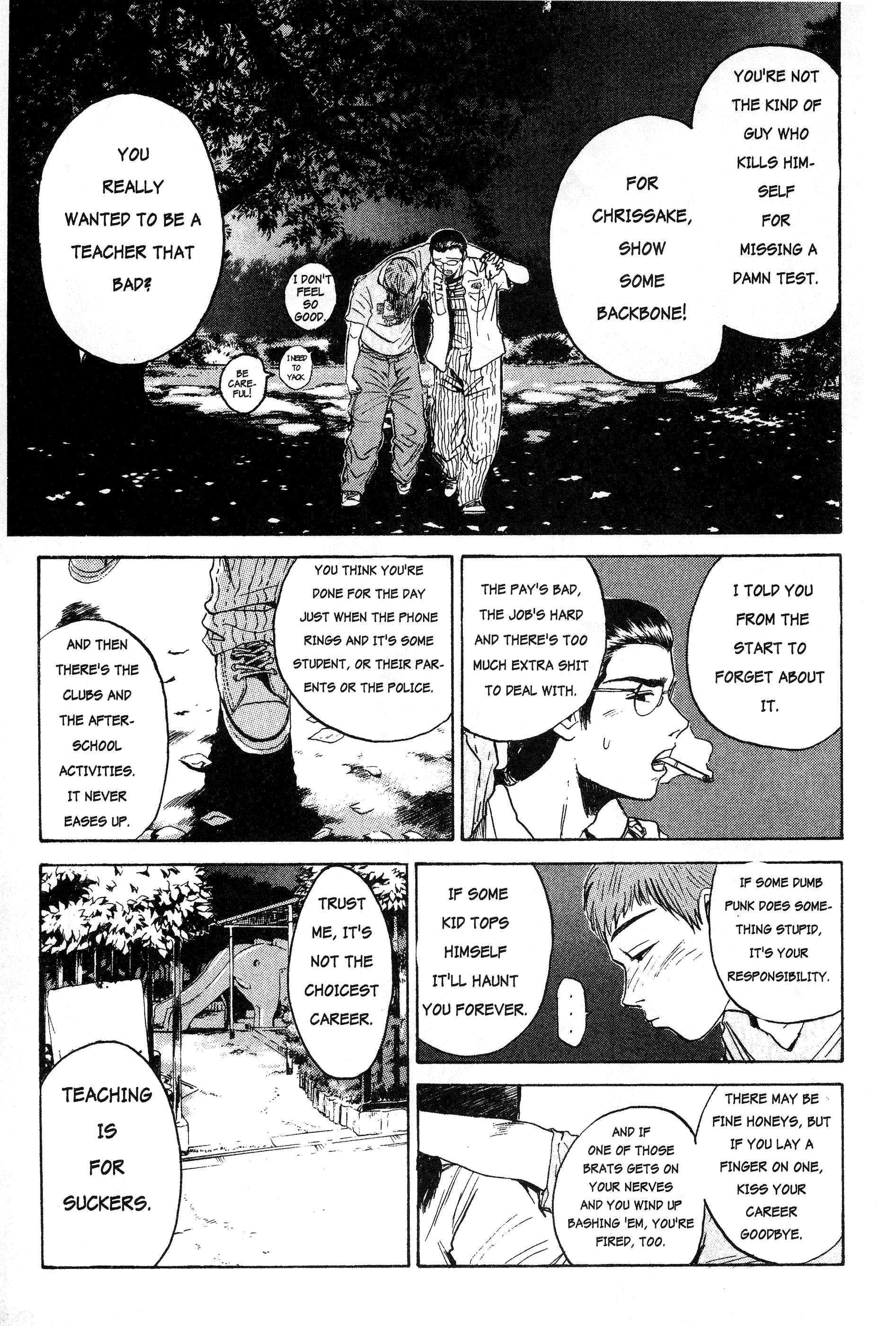 Read Gto EN Manga Online