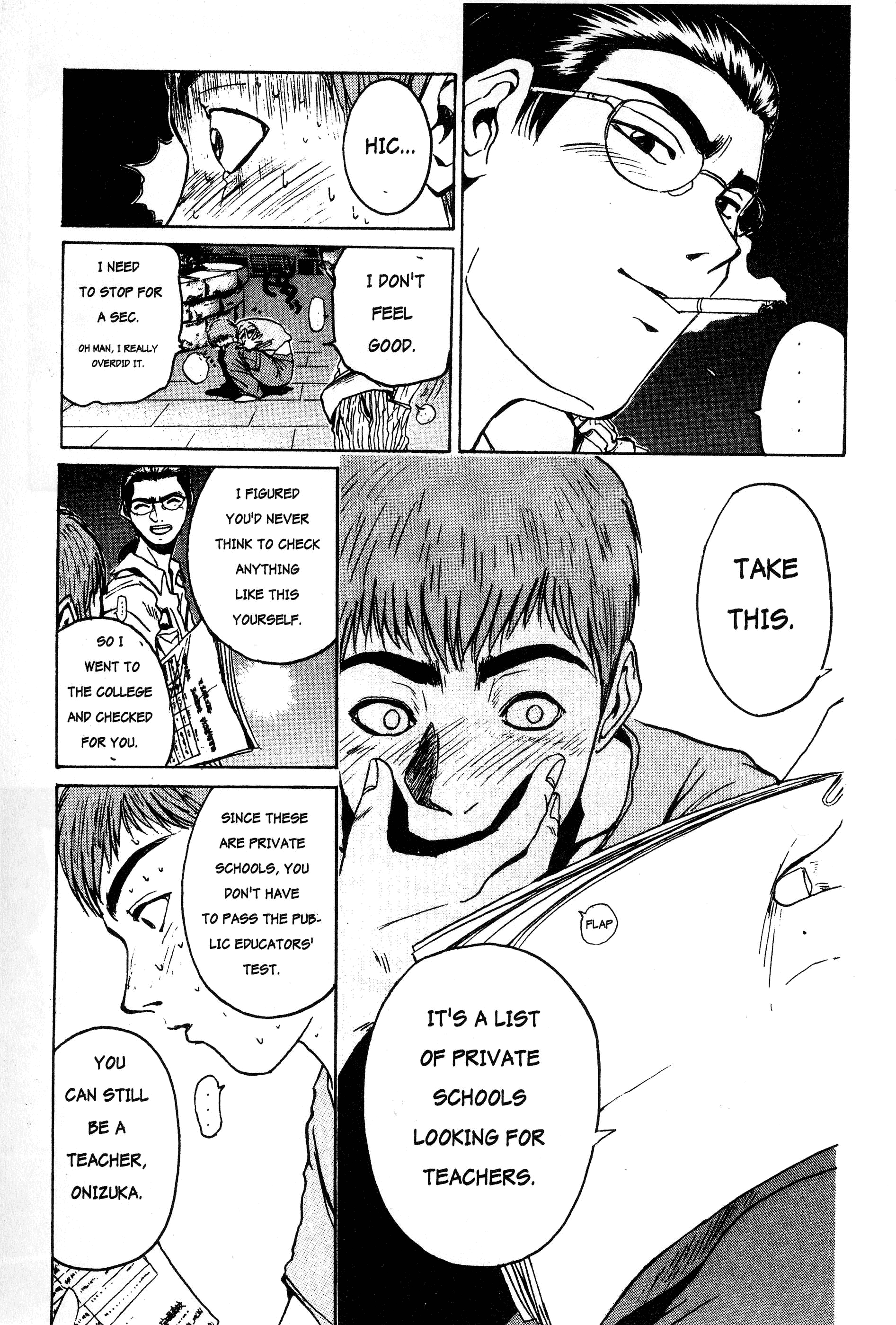 Read Gto EN Manga Online