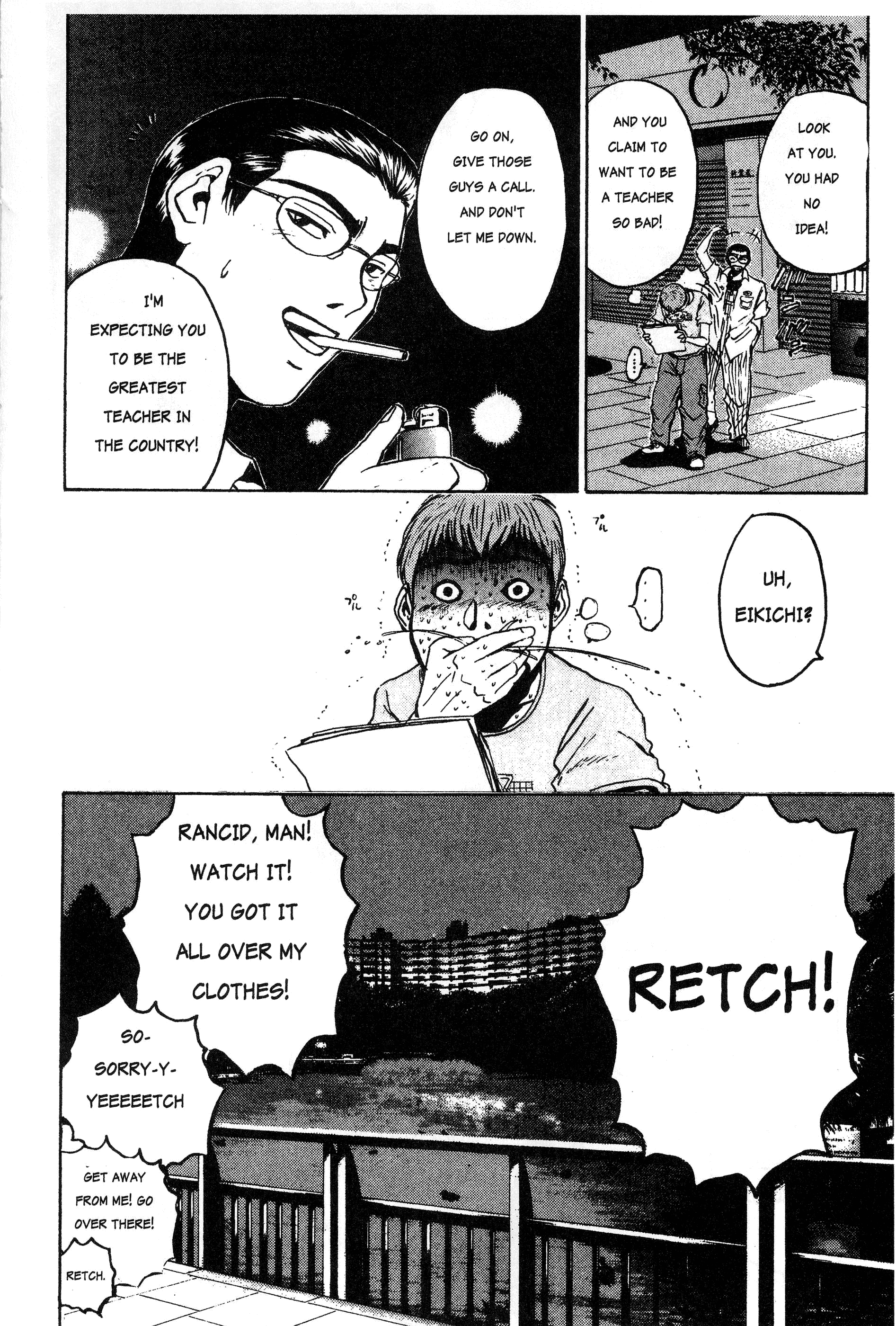 Read Gto EN Manga Online