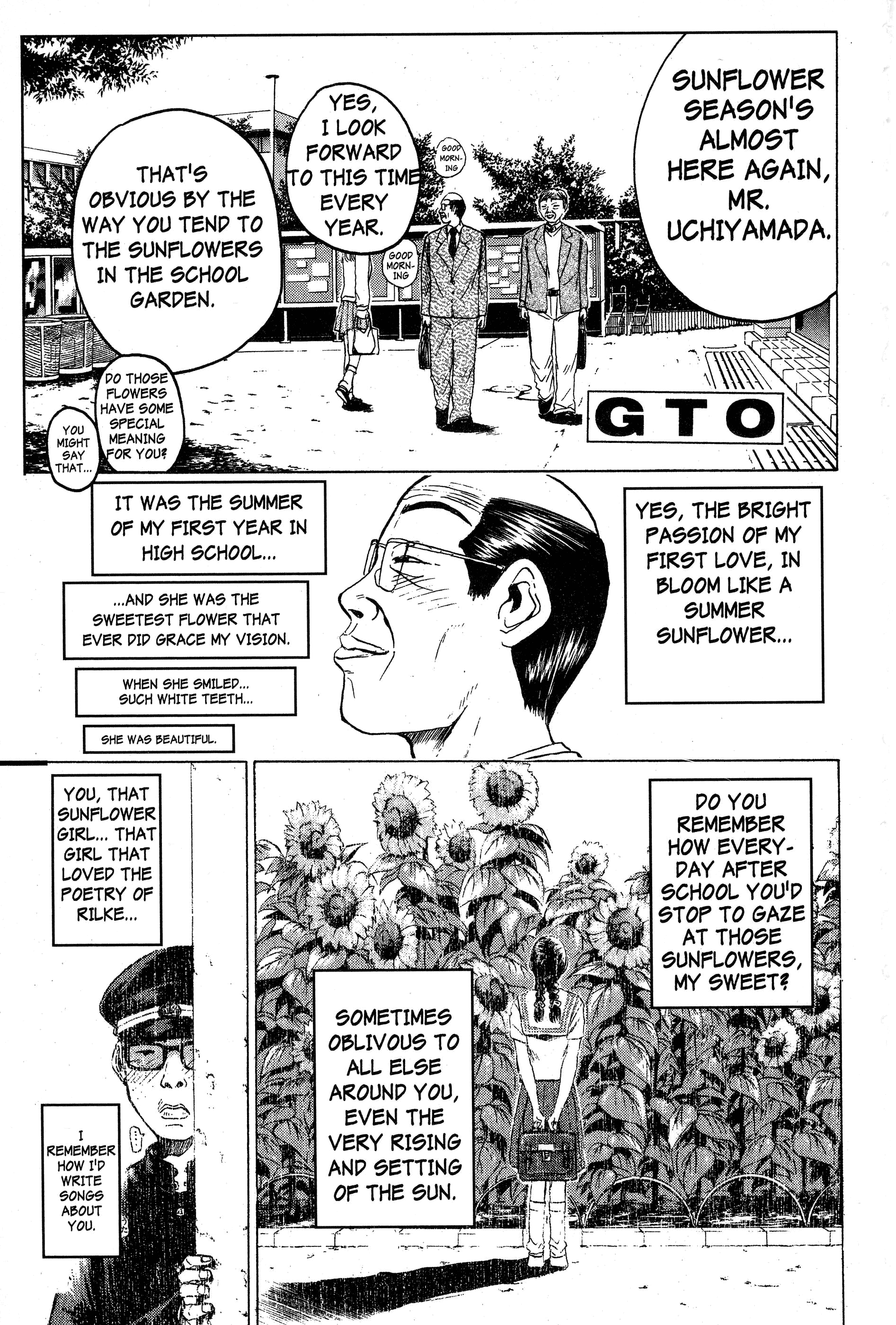 Read Gto EN Manga Online