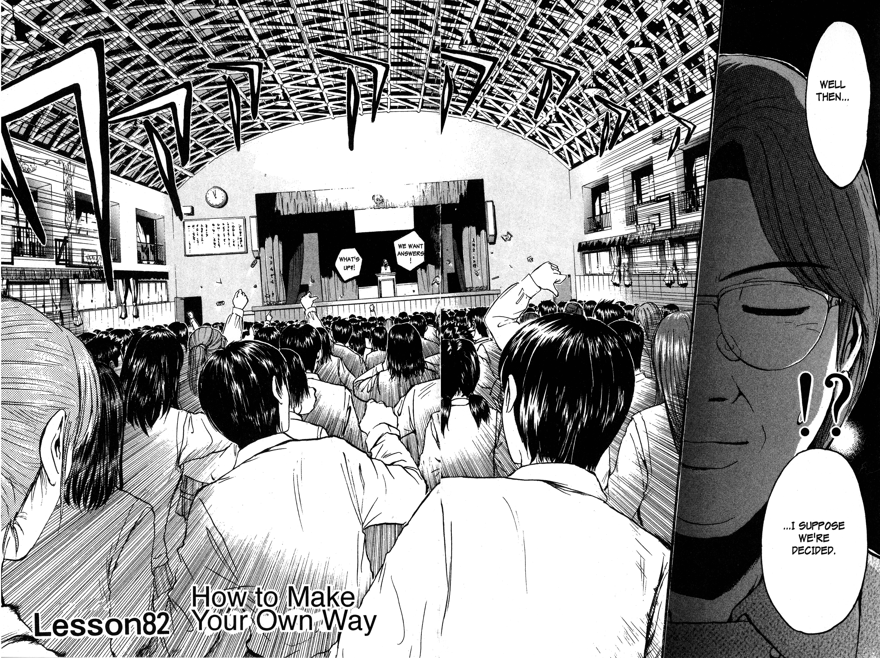 Read Gto EN Manga Online