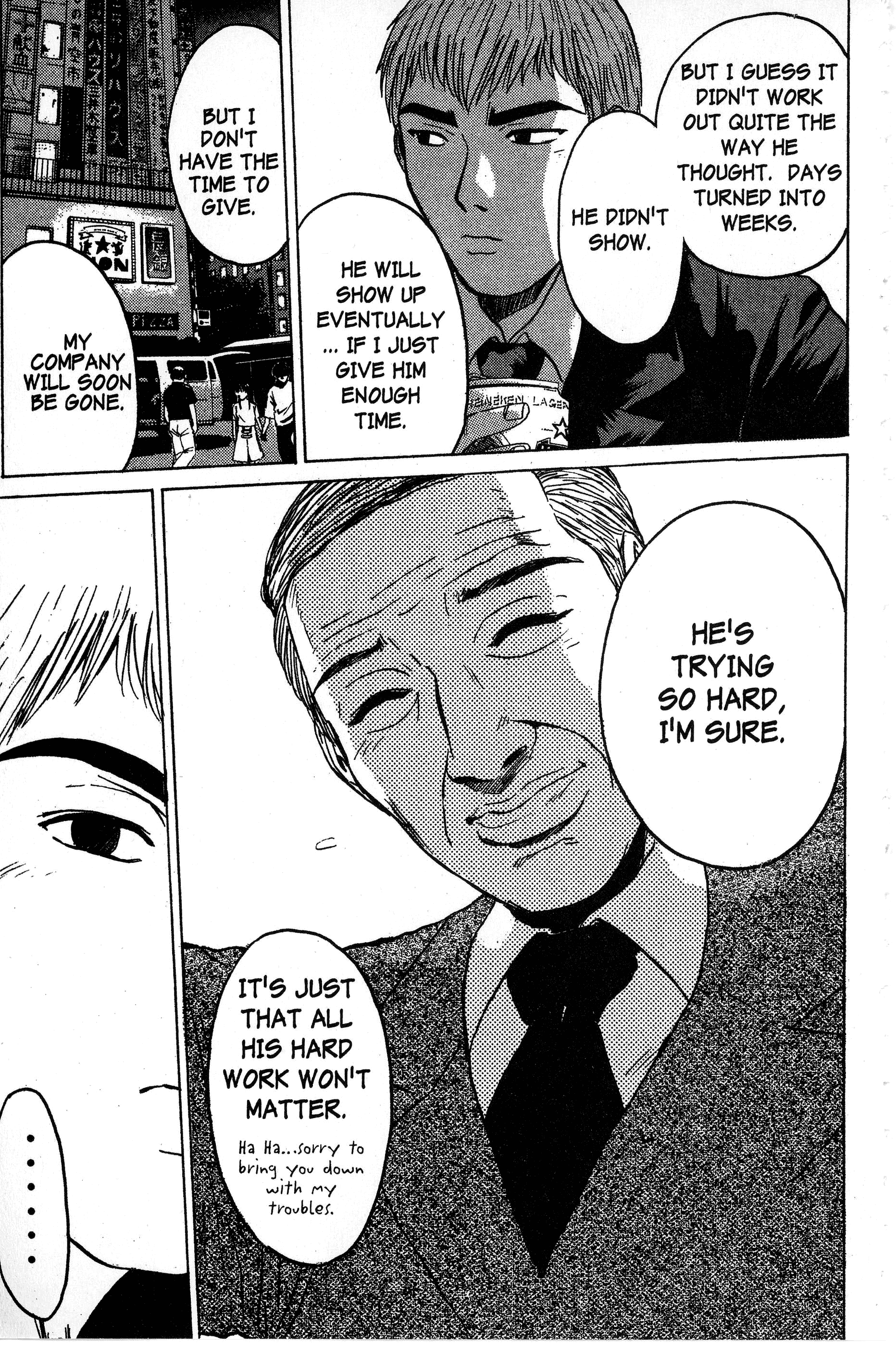 Read Gto EN Manga Online