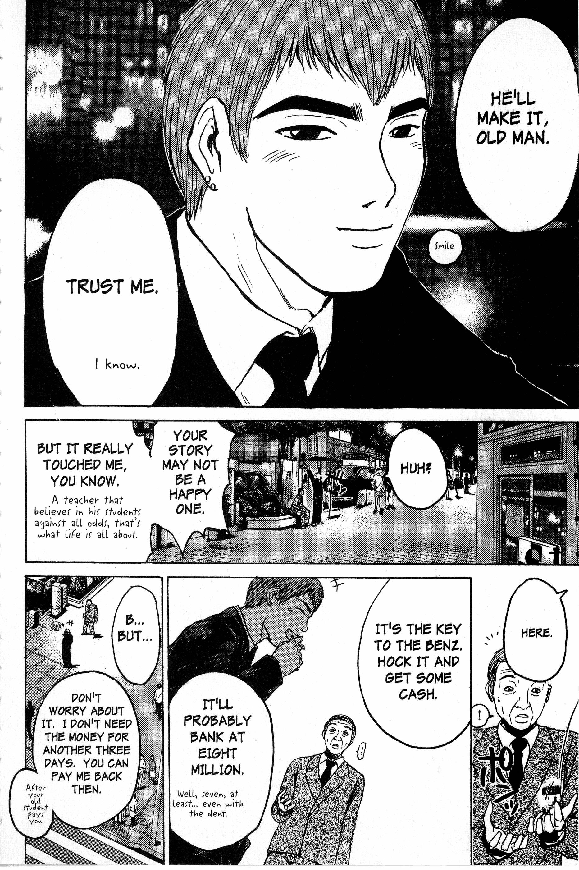 Read Gto EN Manga Online