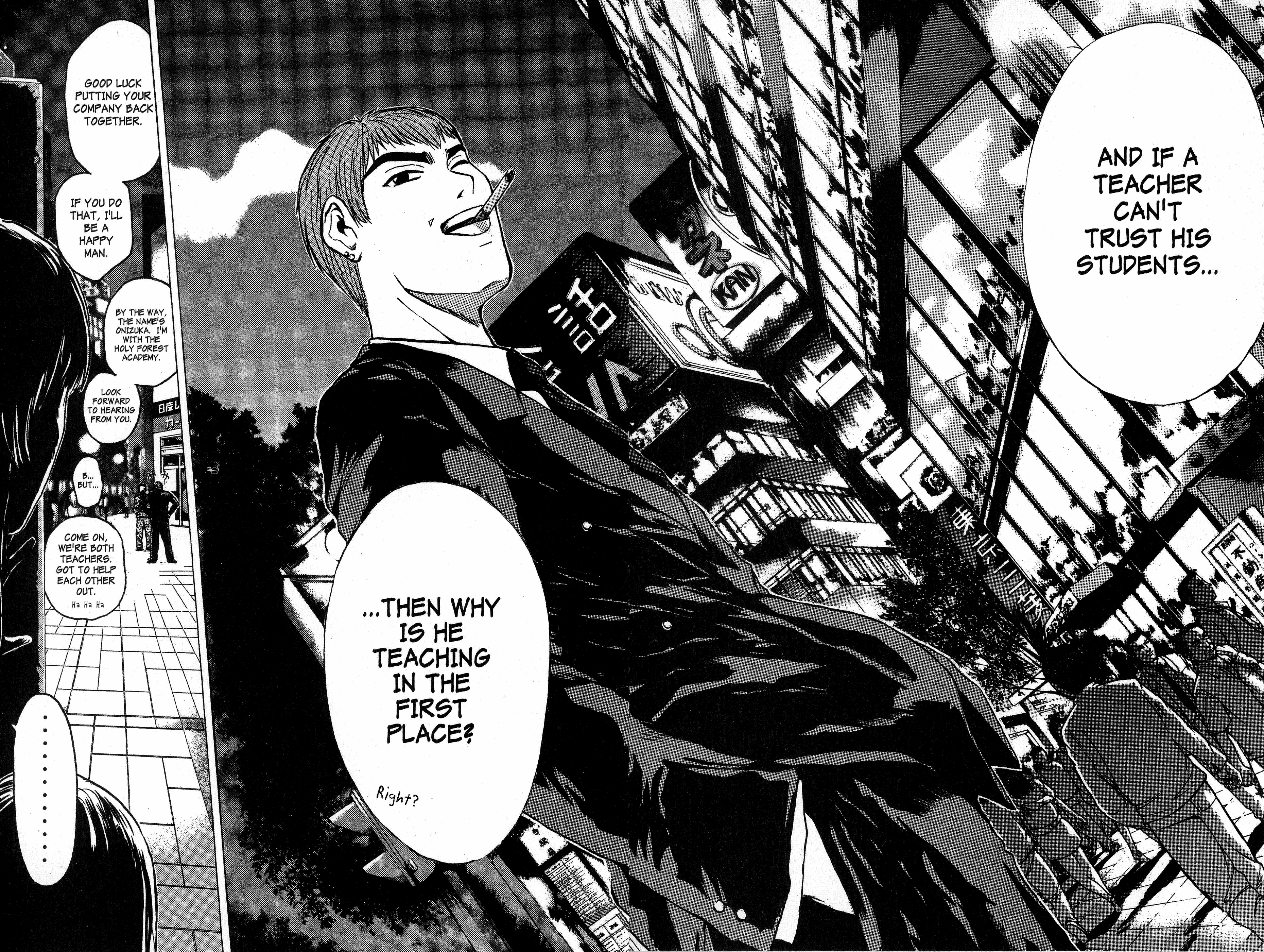 Read Gto EN Manga Online