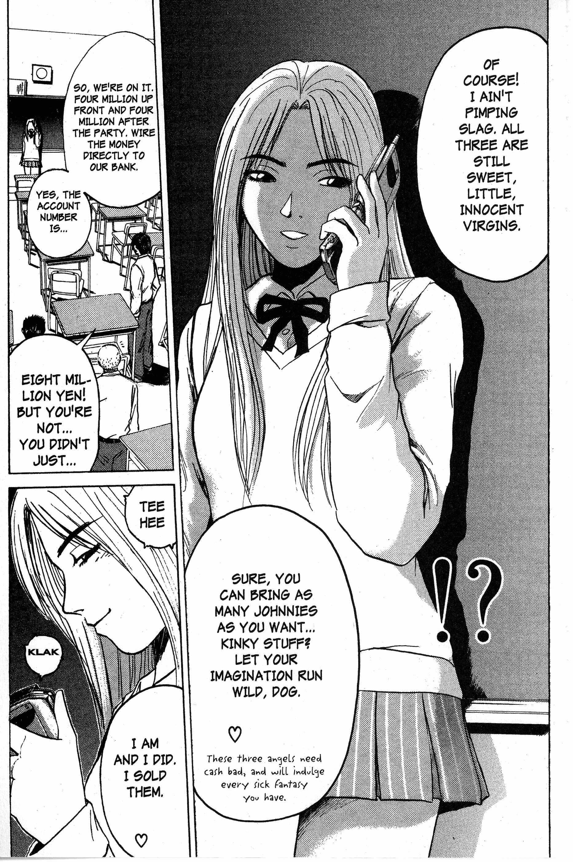 Read Gto EN Manga Online