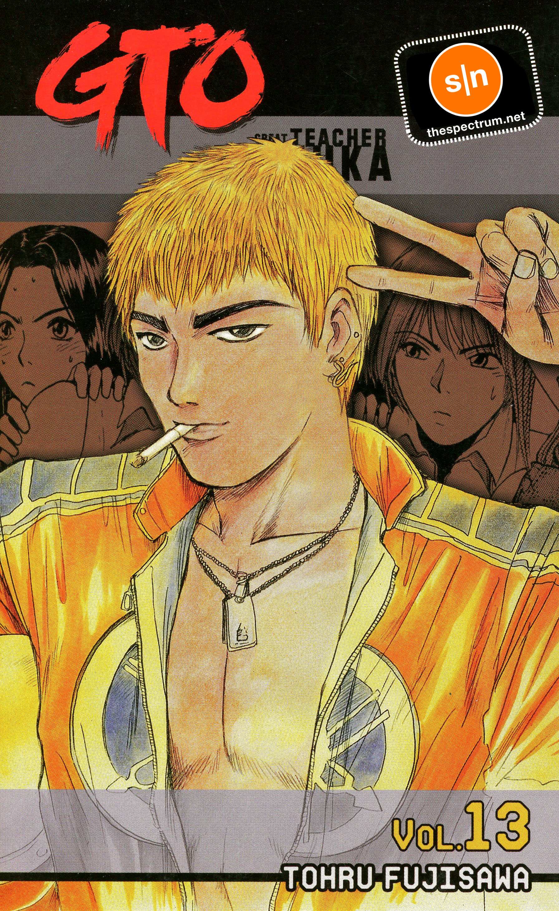 Read Gto EN Manga Online