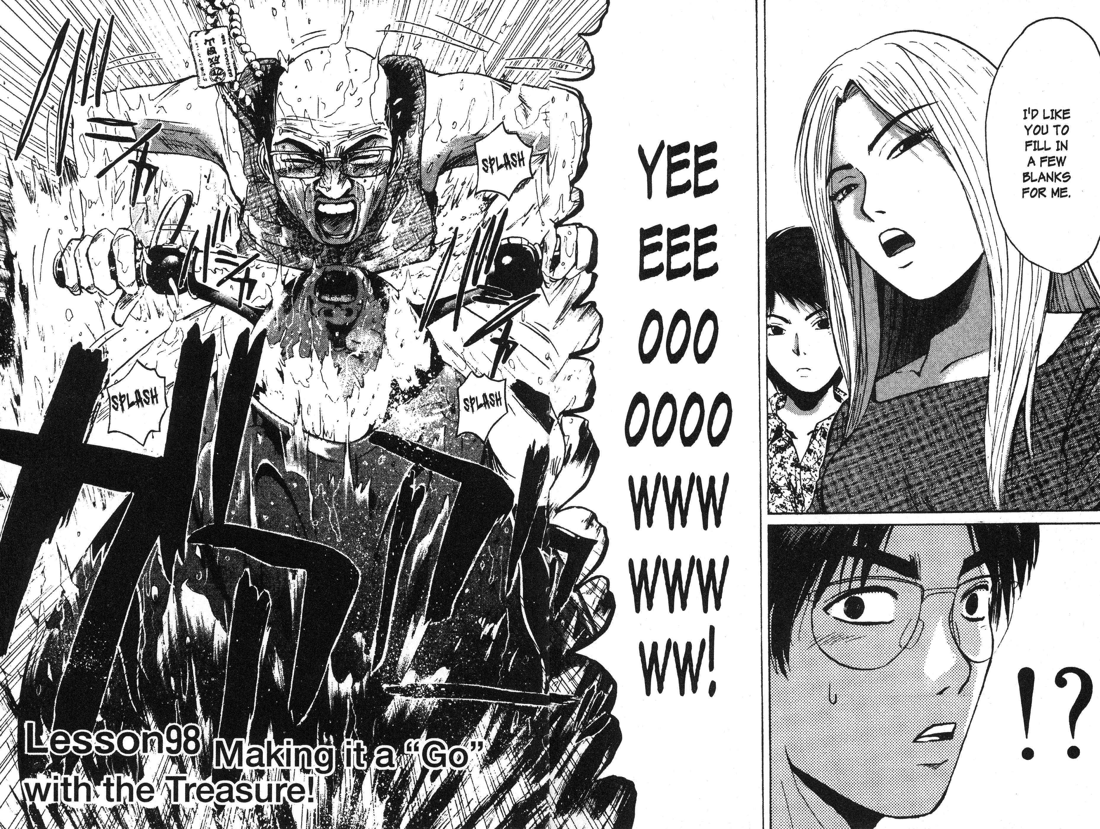 Read Gto EN Manga Online