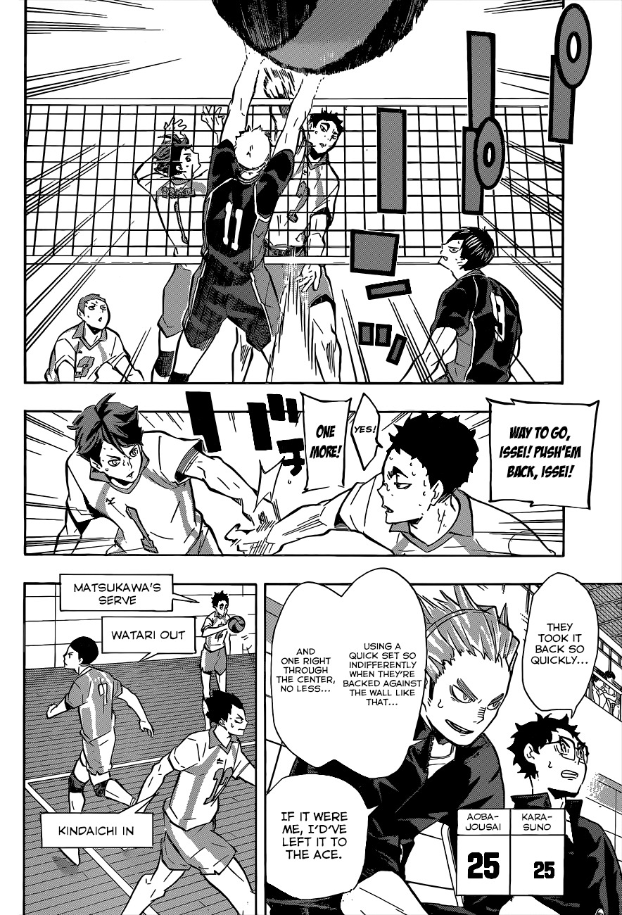 Read Haikyuu!! EN Manga Online
