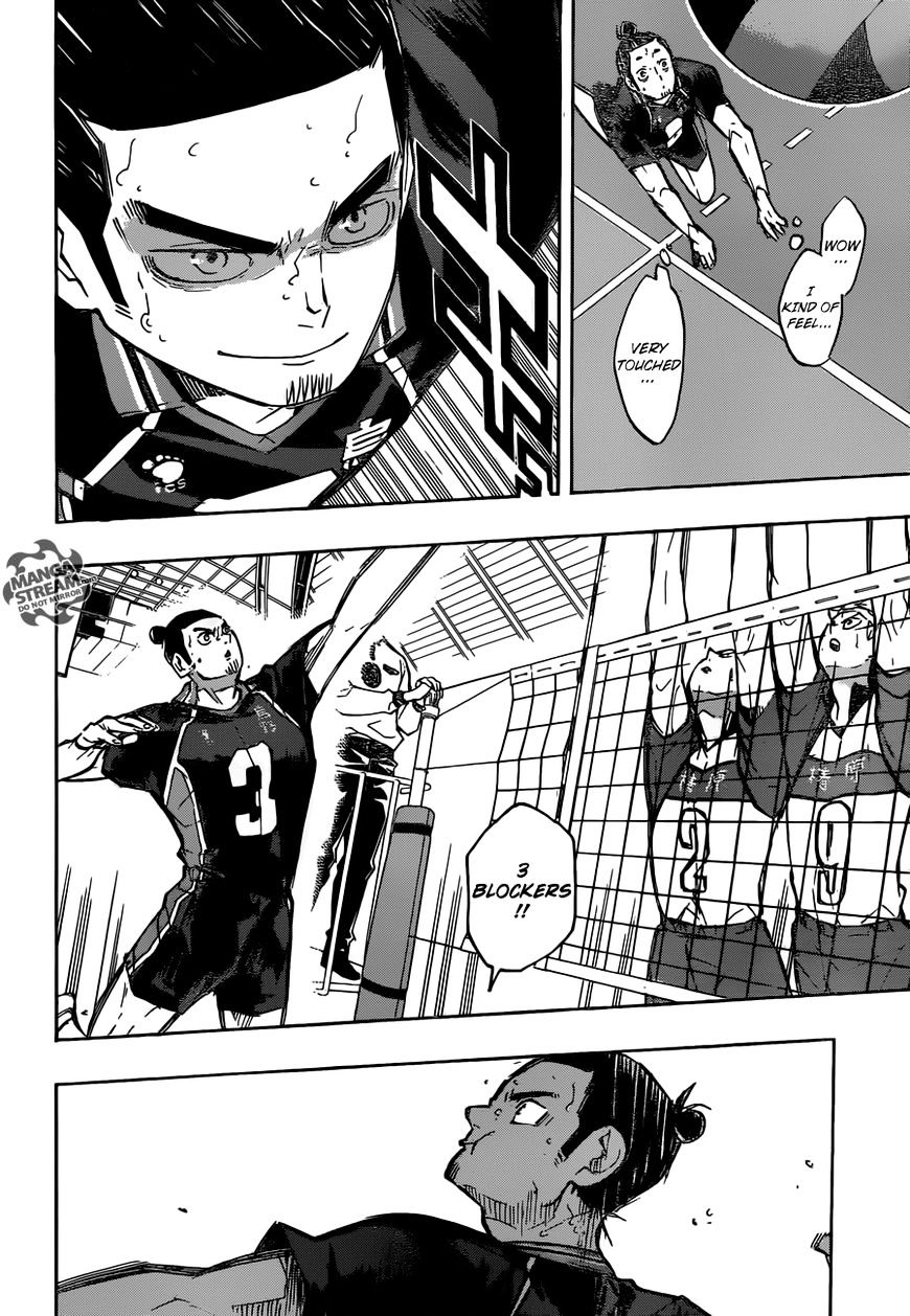 Read Haikyuu!! EN Manga Online