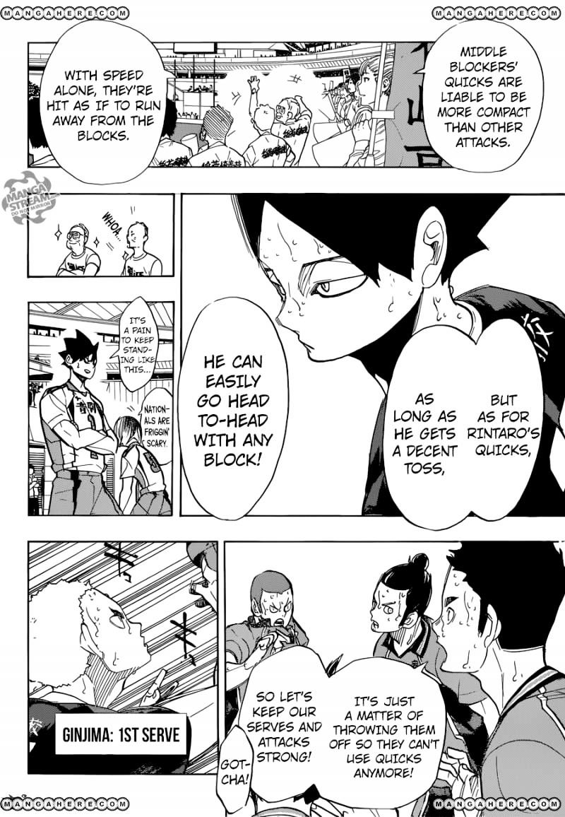Read Haikyuu!! EN Manga Online