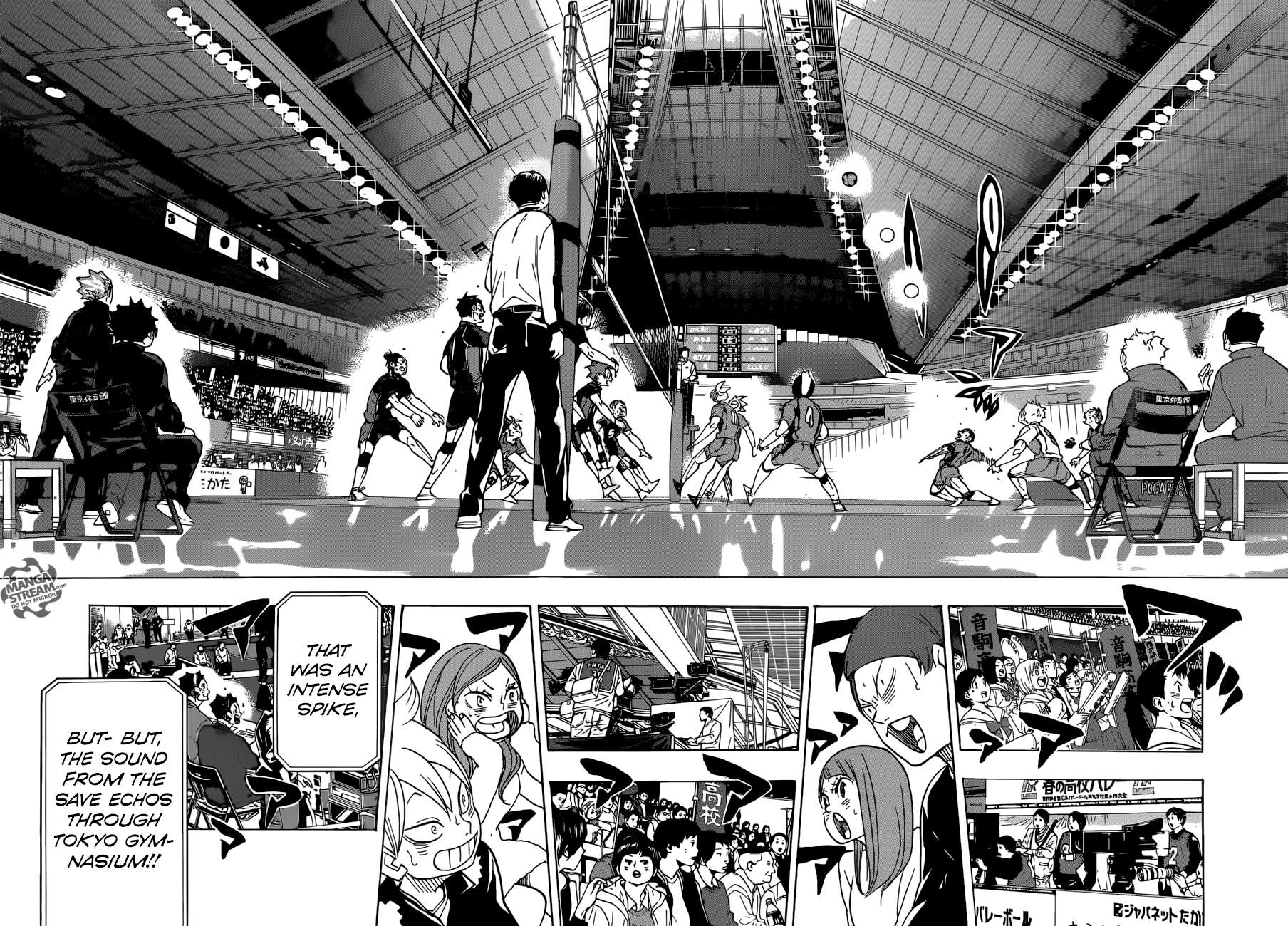 Read Haikyuu!! EN Manga Online
