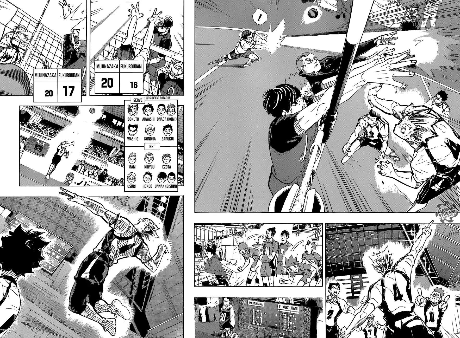 Read Haikyuu!! EN Manga Online