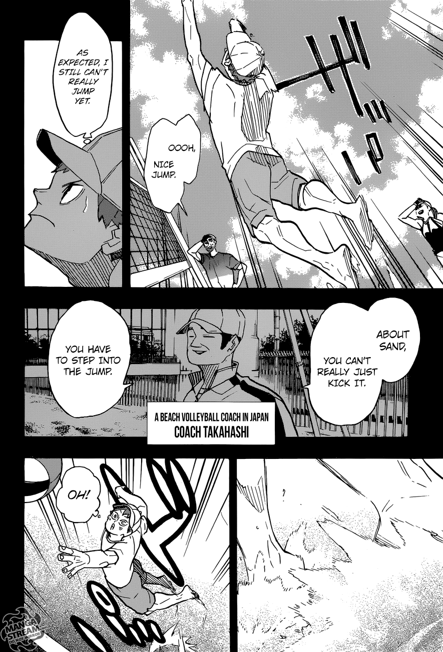 Read Haikyuu!! EN Manga Online