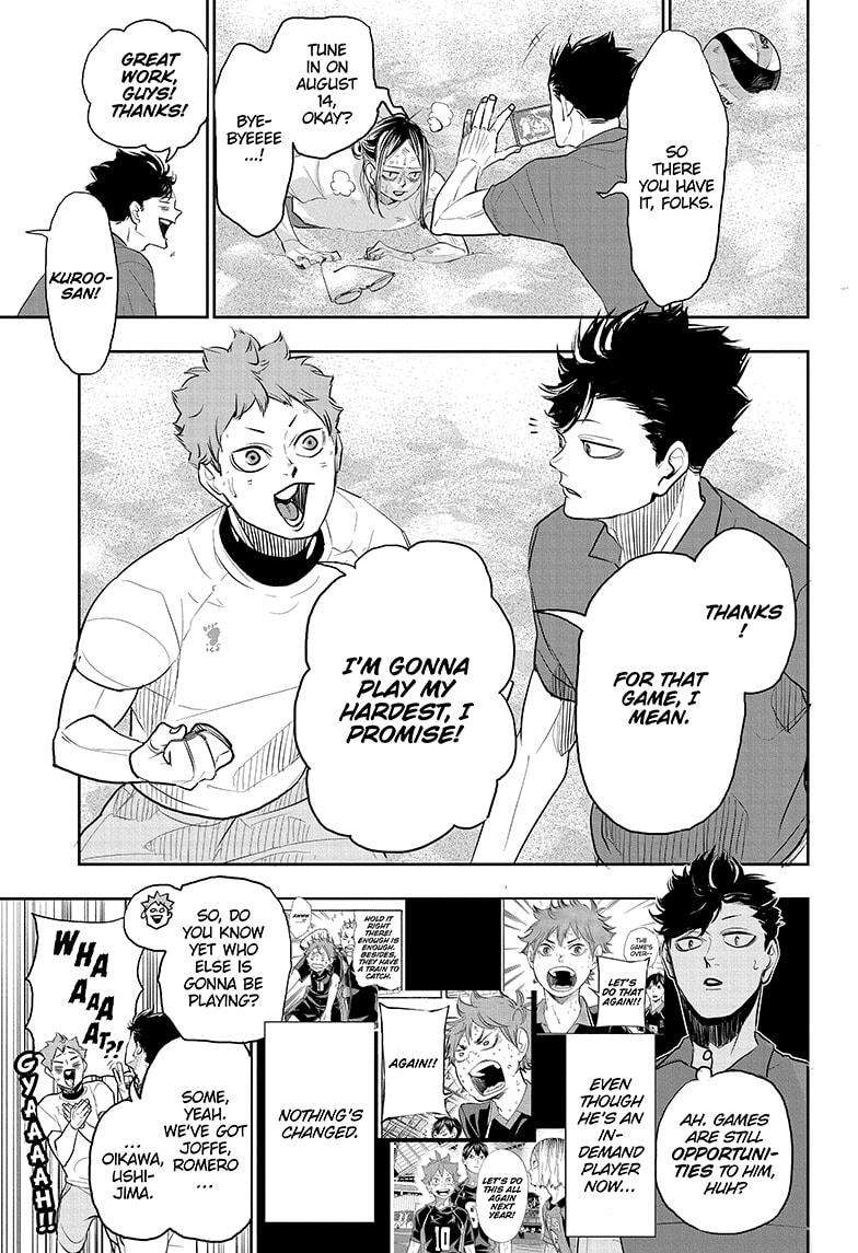 Read Haikyuu!! EN Manga Online
