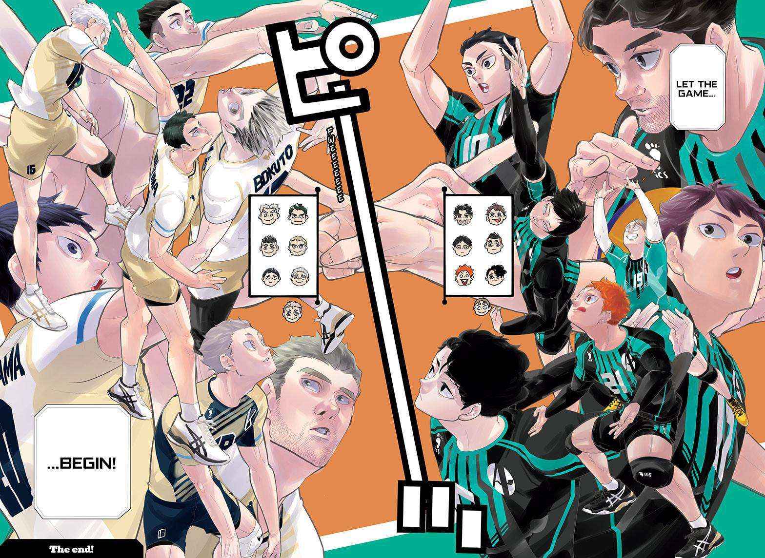 Read Haikyuu!! EN Manga Online