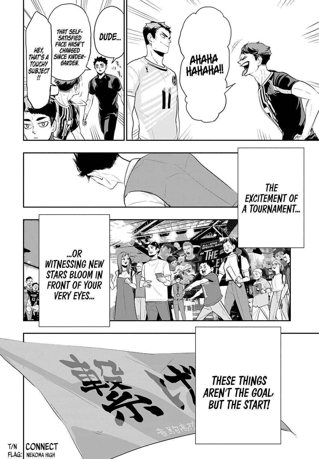 Read Haikyuu!! EN Manga Online