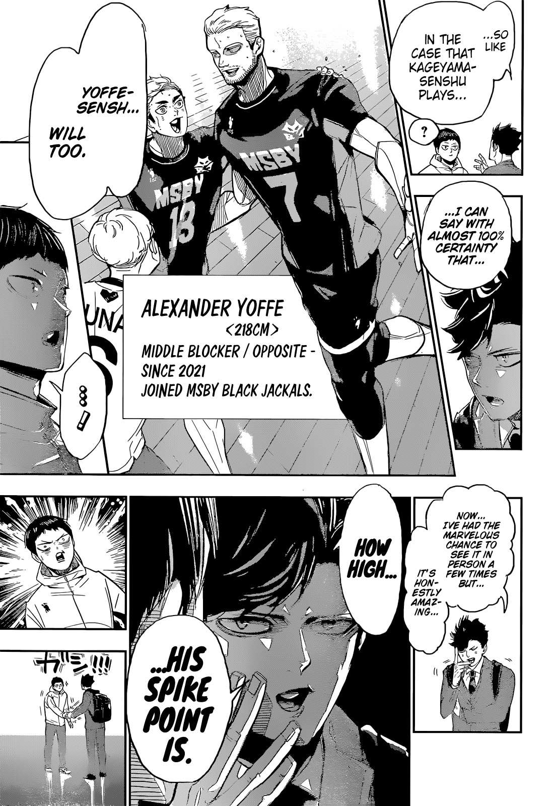 Read Haikyuu!! EN Manga Online