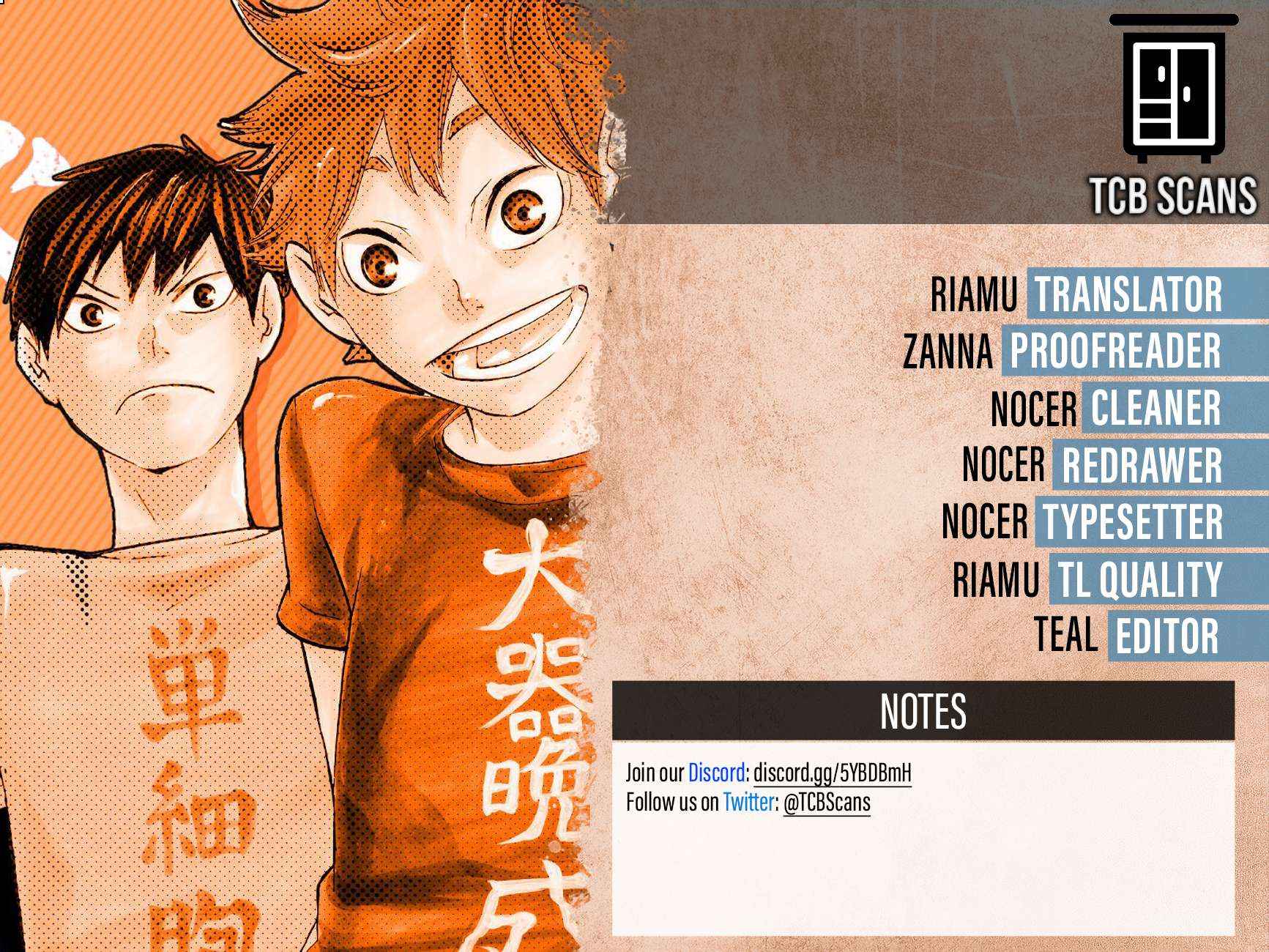 Read Haikyuu!! EN Manga Online