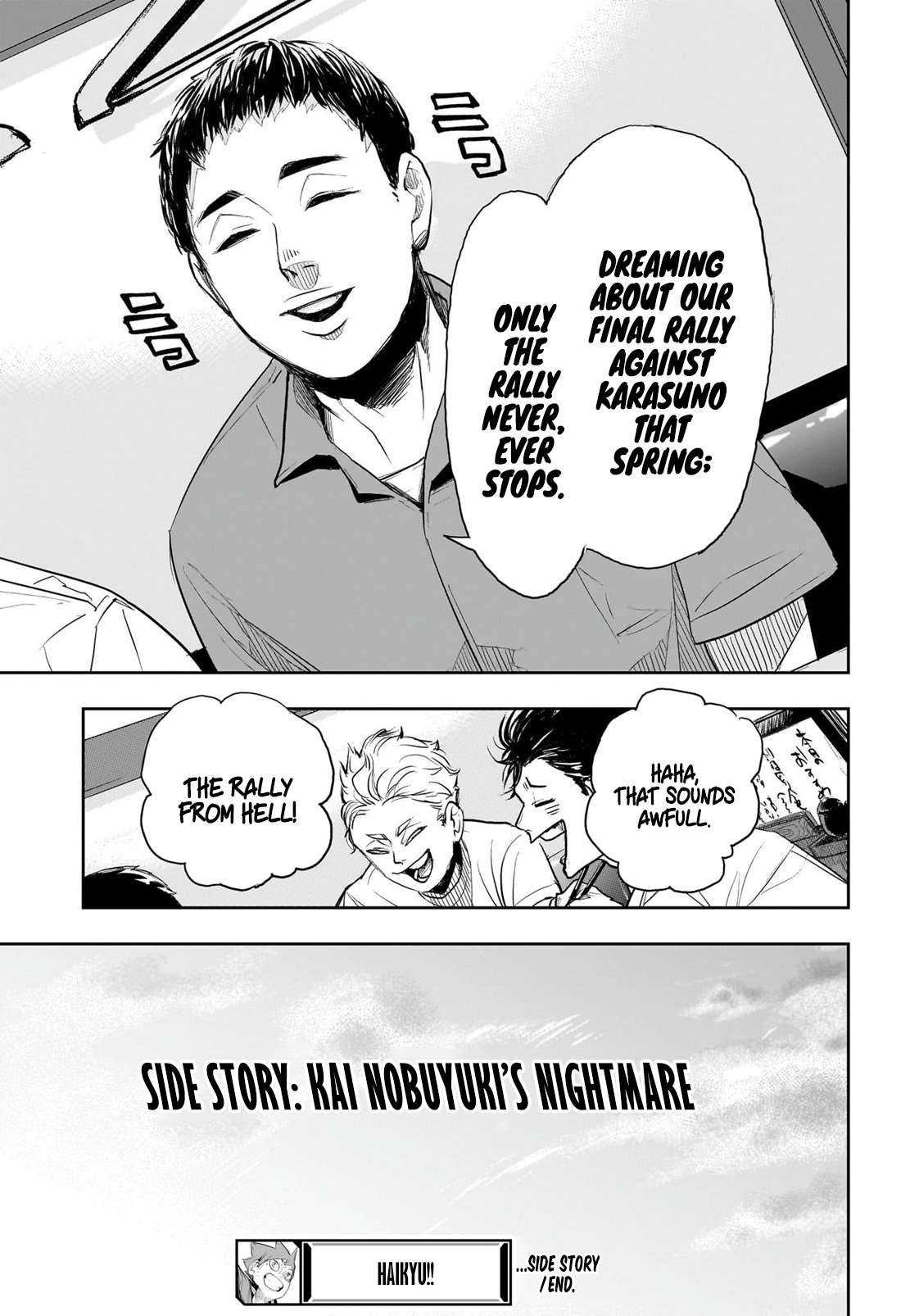 Read Haikyuu!! EN Manga Online