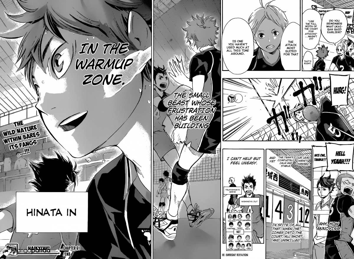 Read Haikyuu!! EN Manga Online