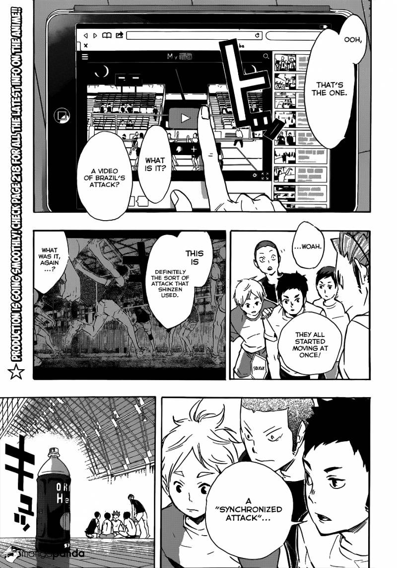 Read Haikyuu!! EN Manga Online