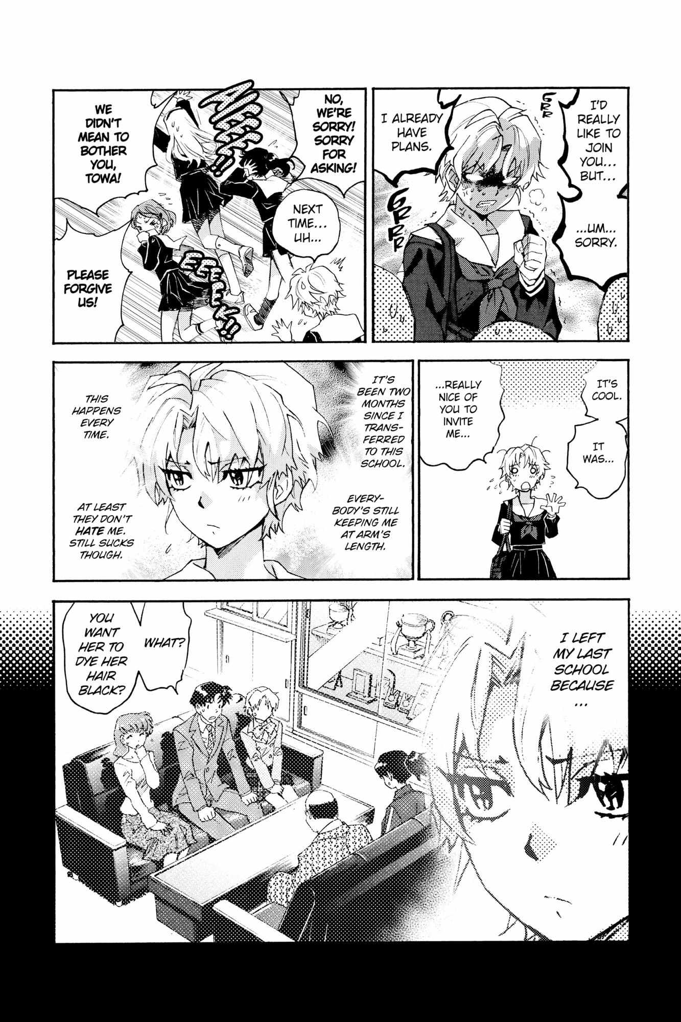 Read Hanyo no Yashahime EN Manga Online