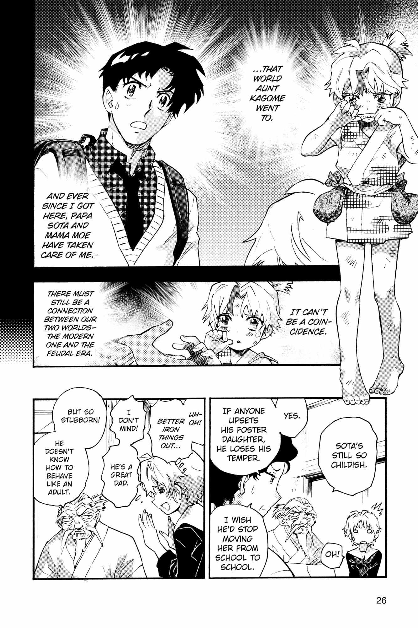 Read Hanyo no Yashahime EN Manga Online