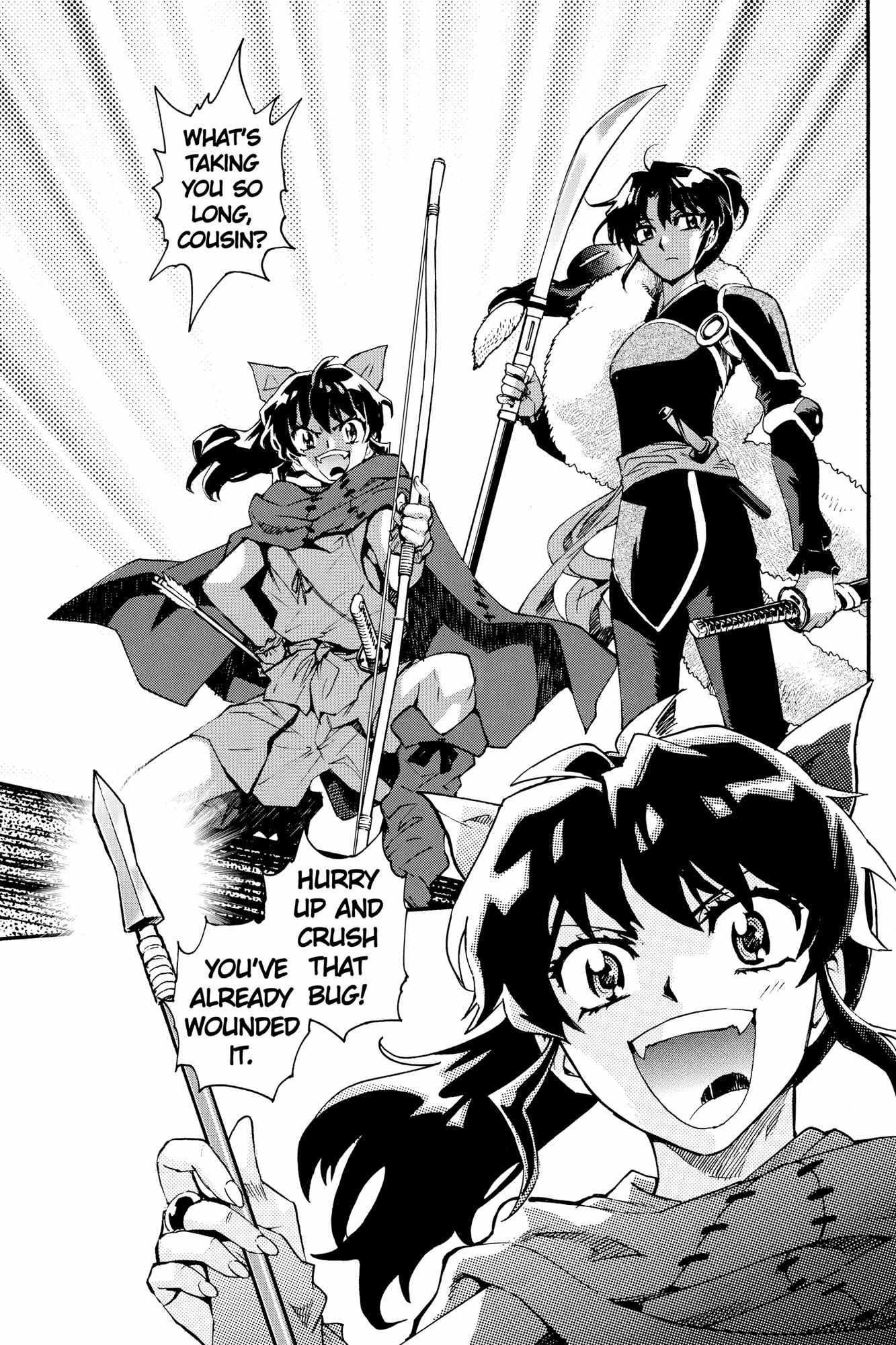 Read Hanyo no Yashahime EN Manga Online