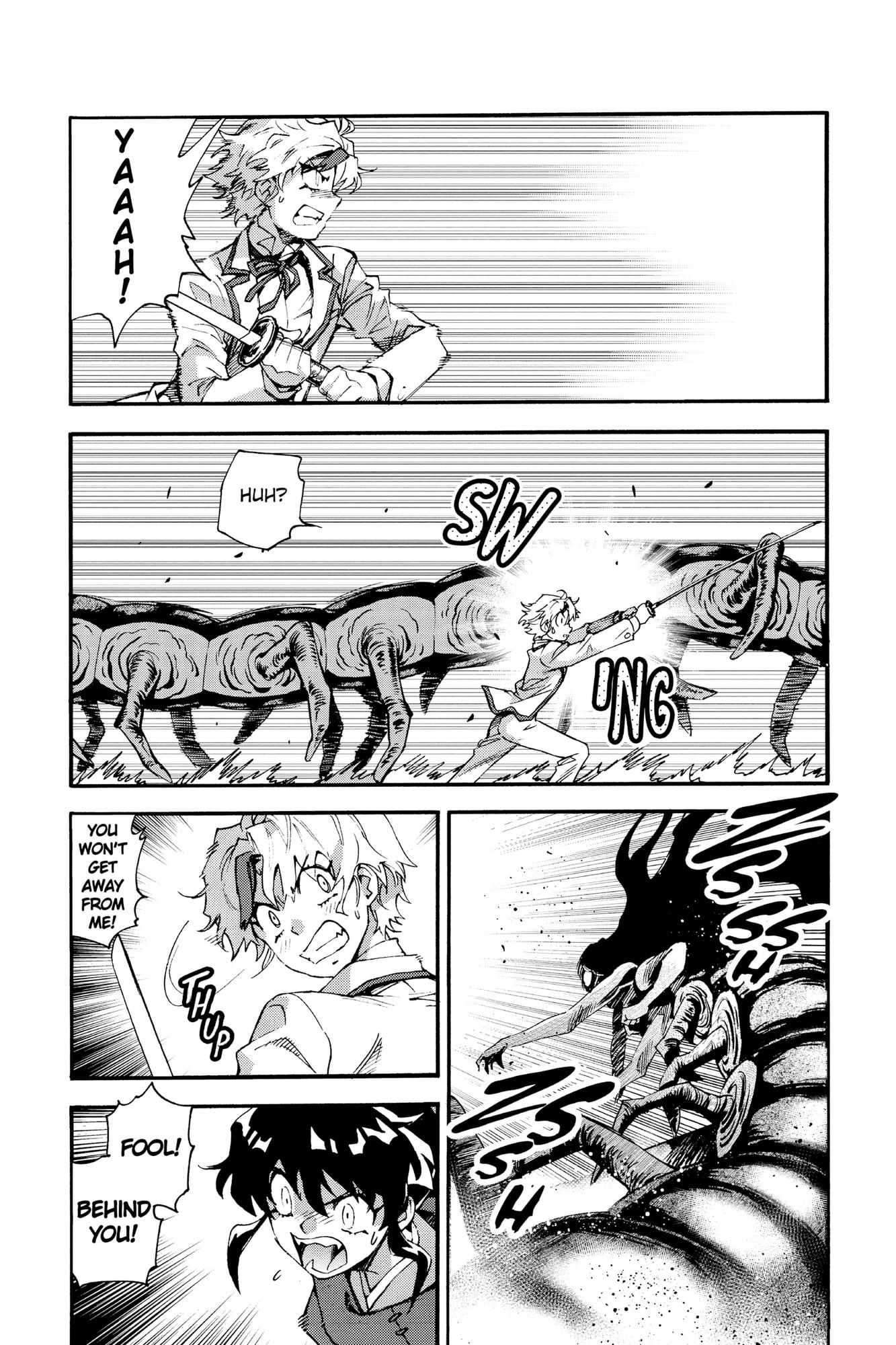 Read Hanyo no Yashahime EN Manga Online