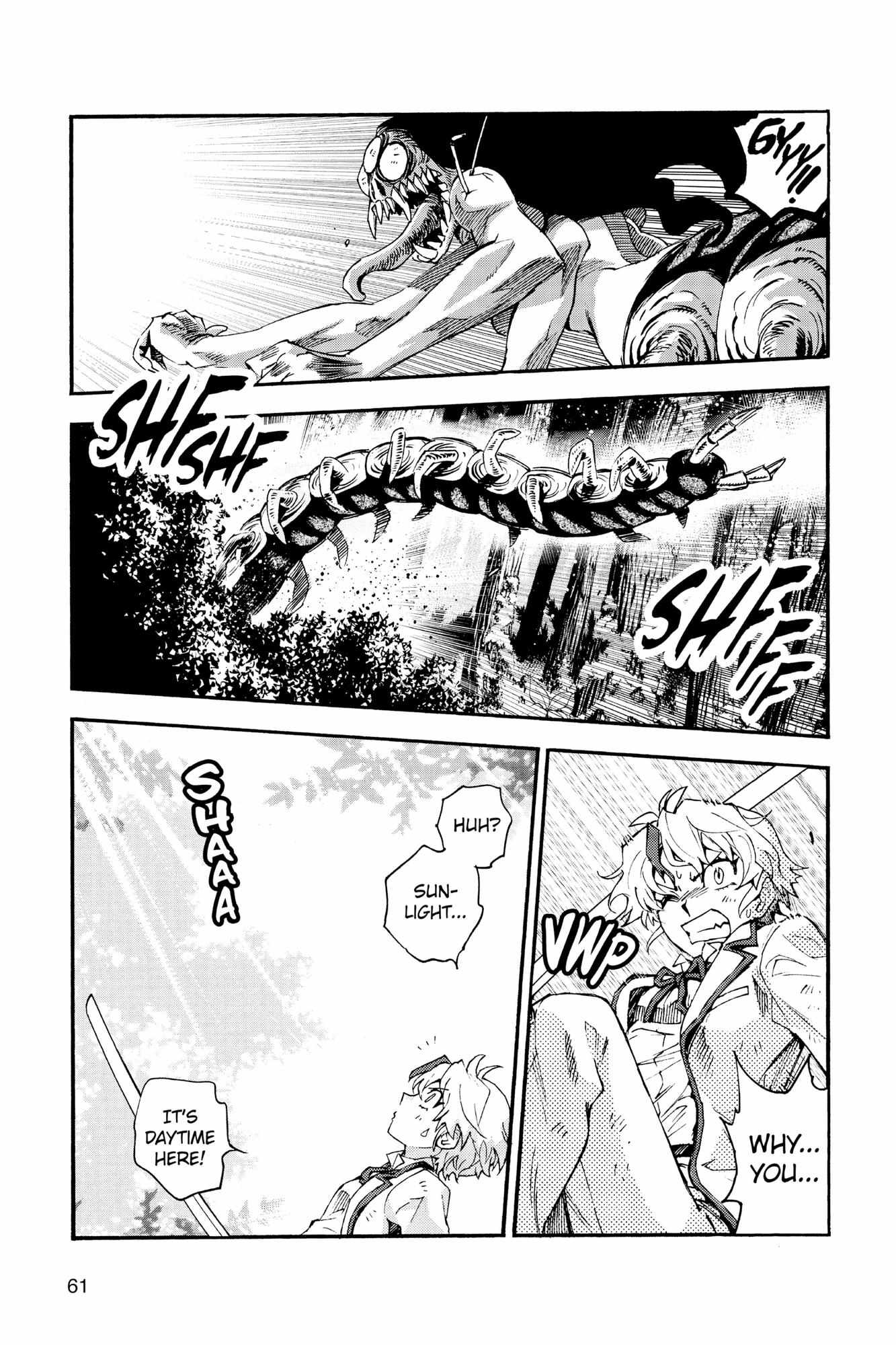 Read Hanyo no Yashahime EN Manga Online