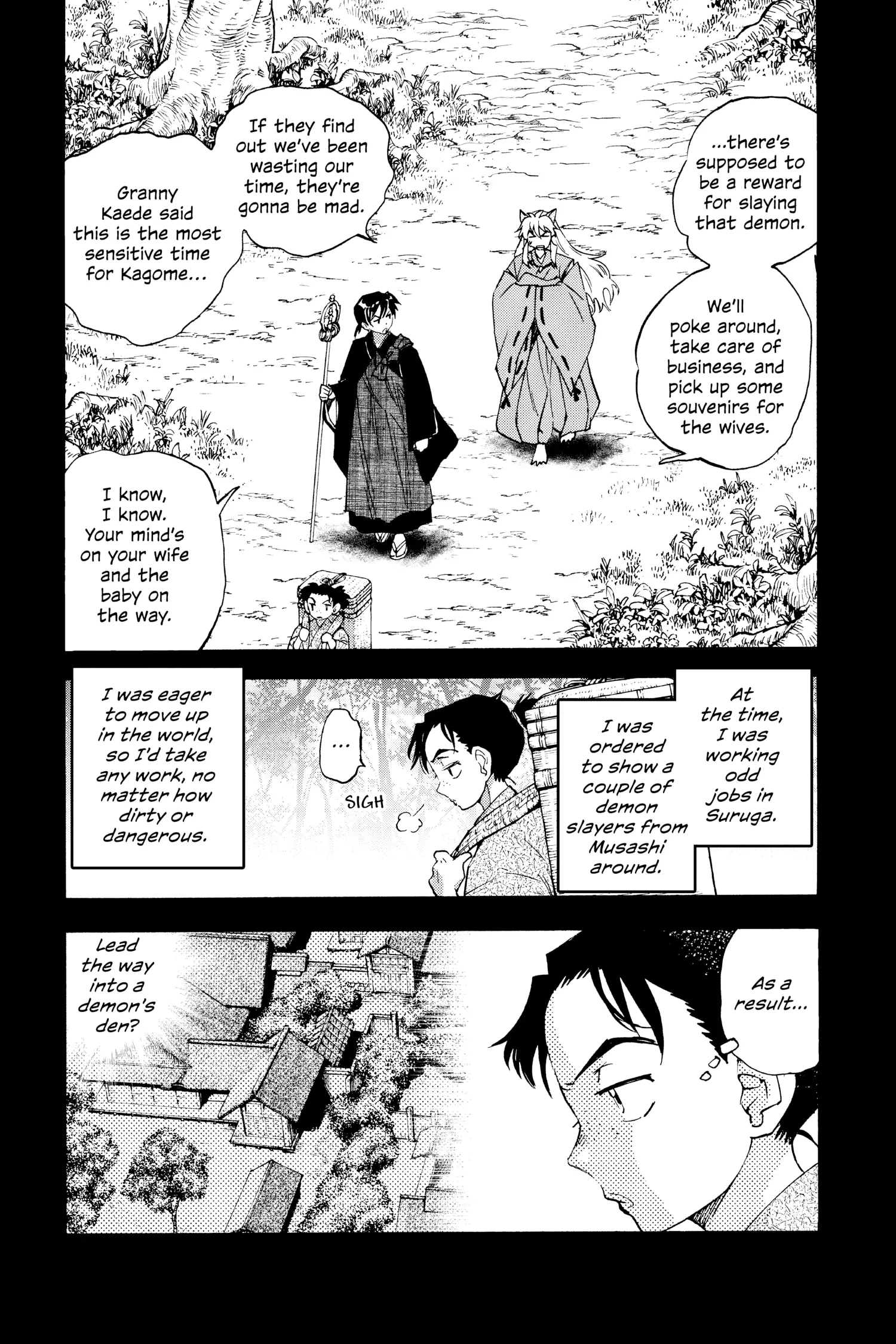 Read Hanyo no Yashahime EN Manga Online