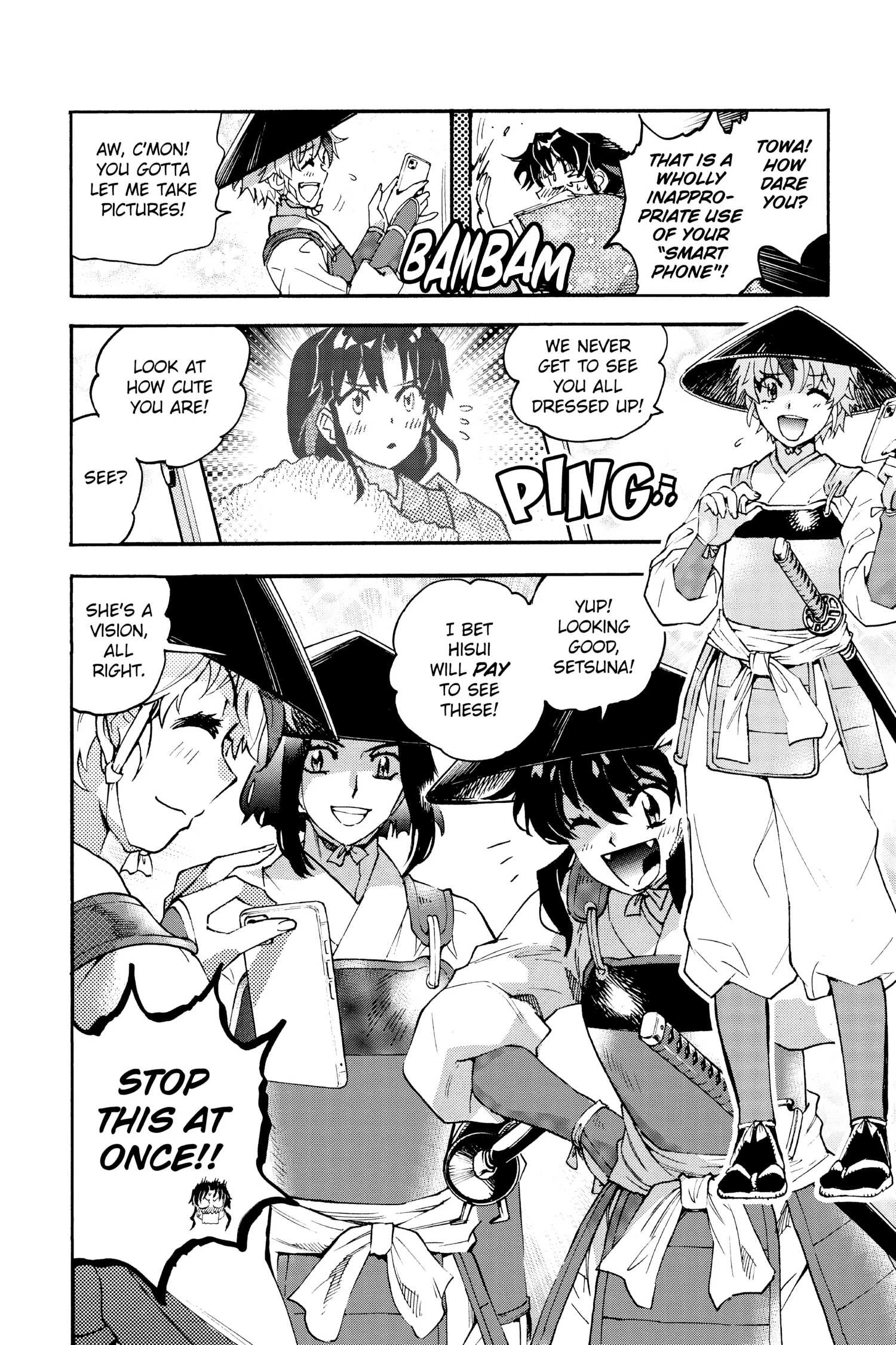 Read Hanyo no Yashahime EN Manga Online