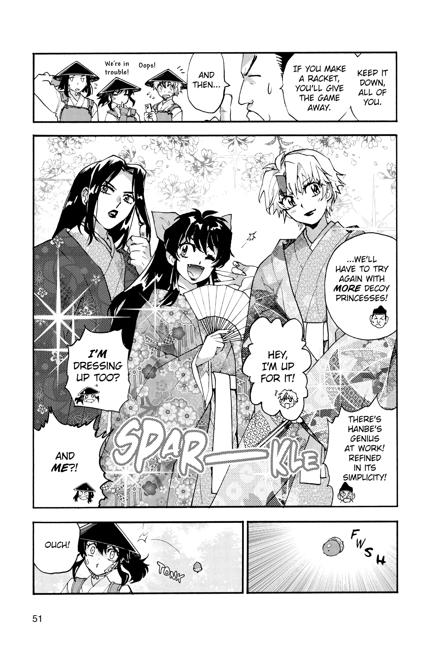 Read Hanyo no Yashahime EN Manga Online