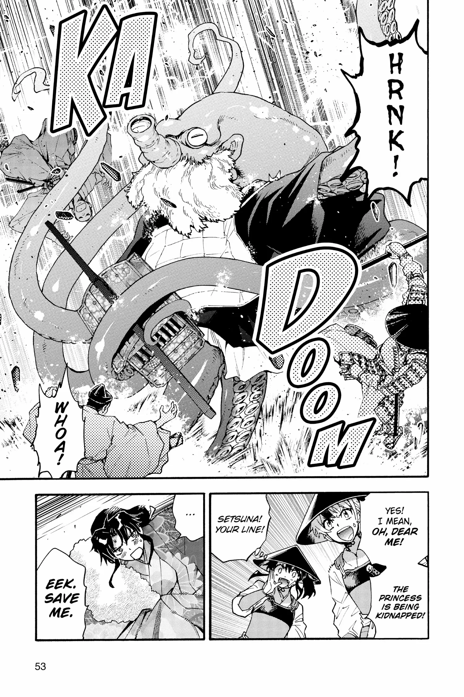 Read Hanyo no Yashahime EN Manga Online