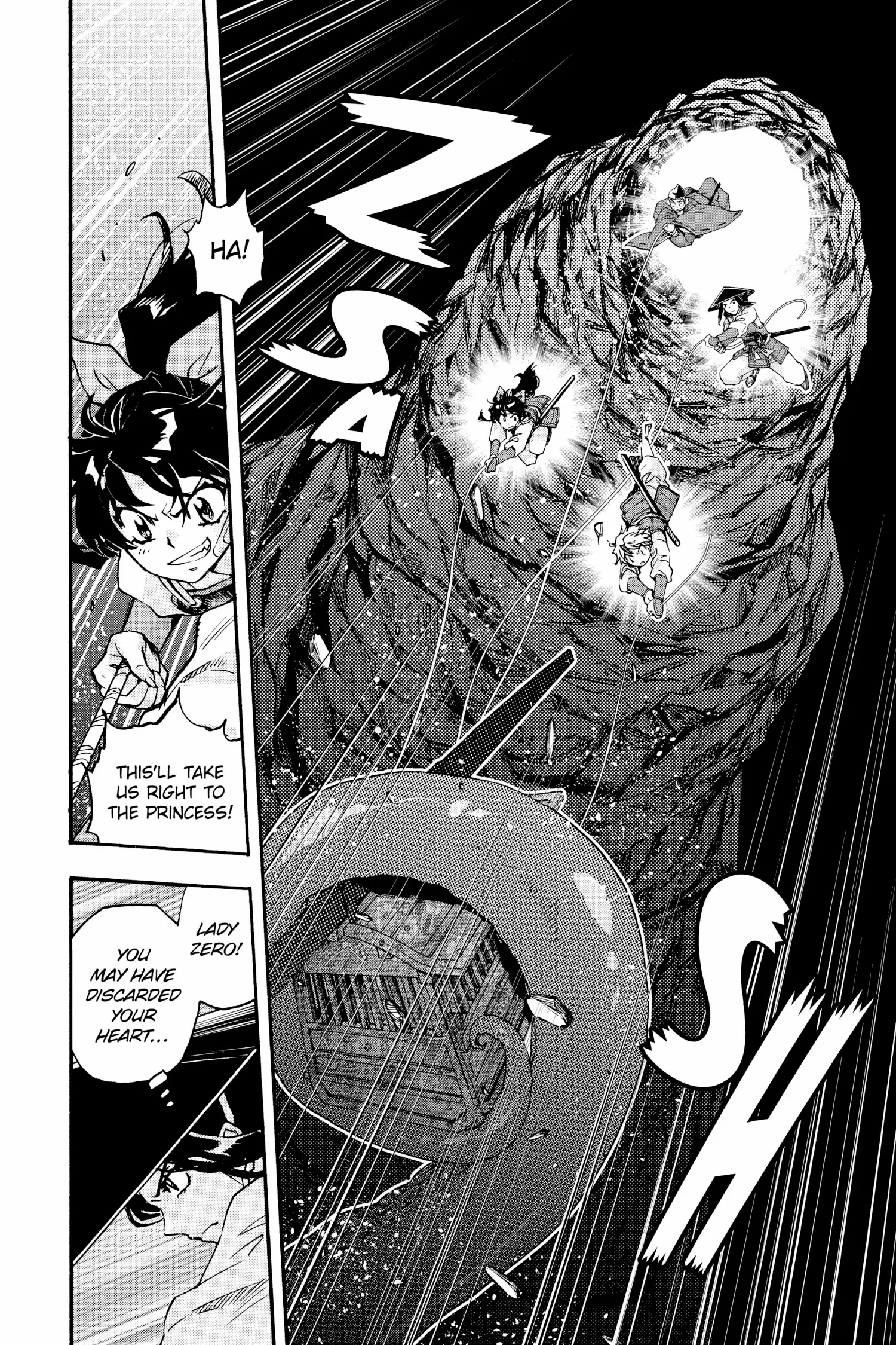Read Hanyo no Yashahime EN Manga Online