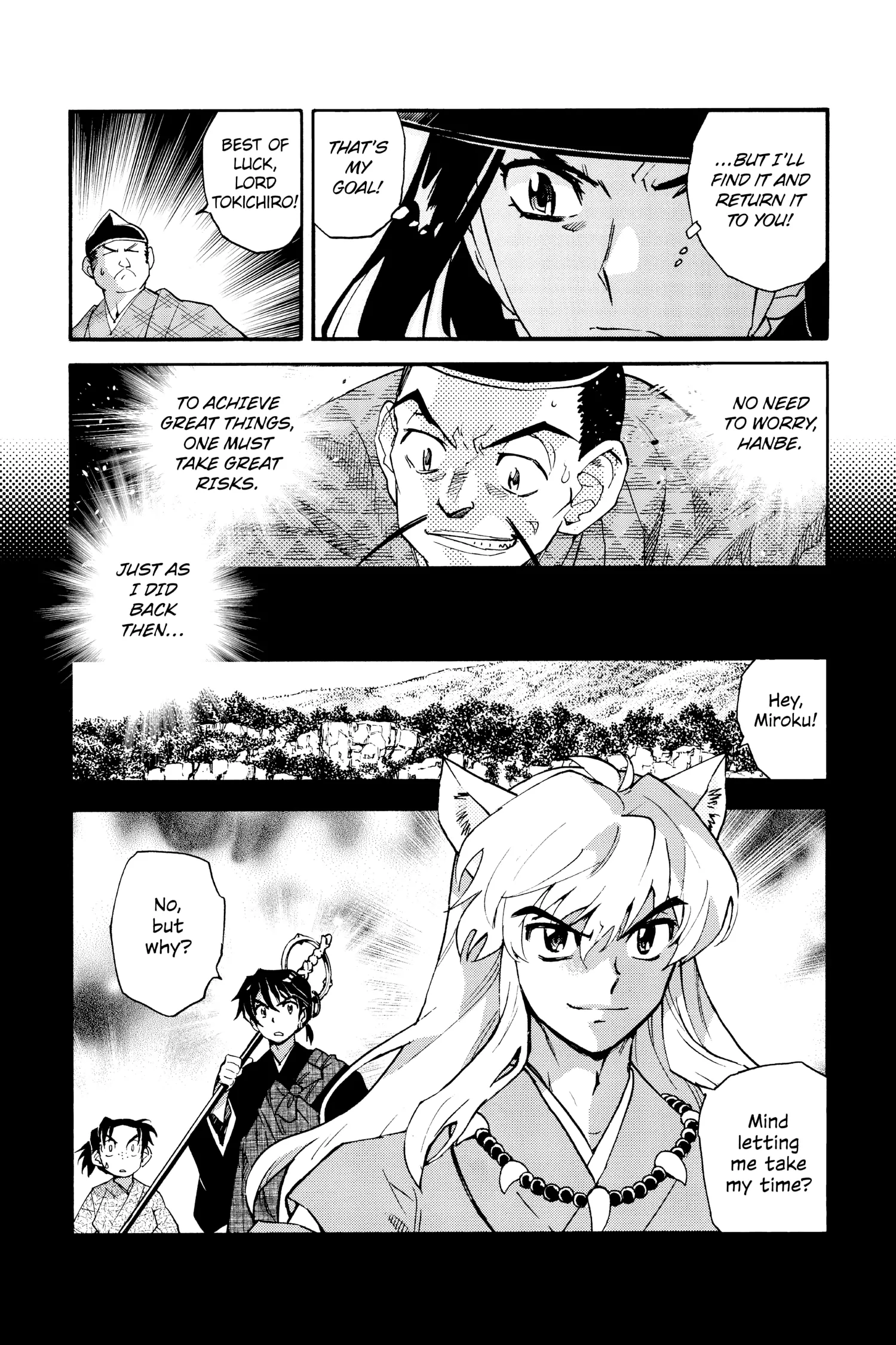 Read Hanyo no Yashahime EN Manga Online