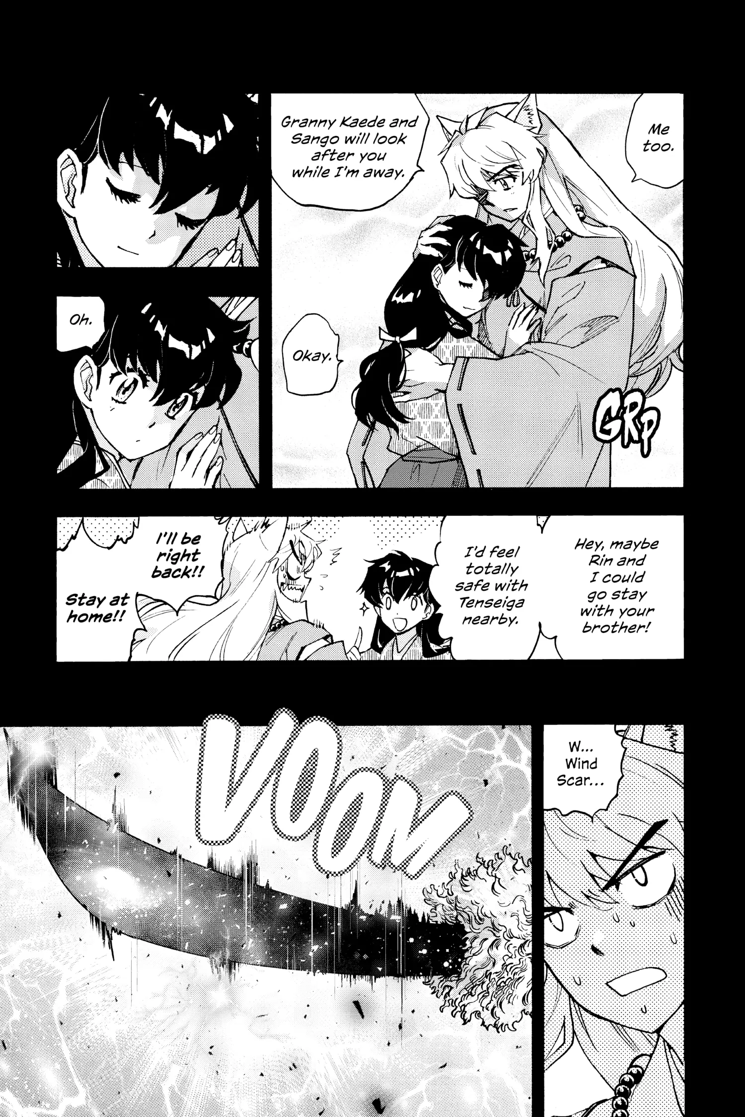 Read Hanyo no Yashahime EN Manga Online