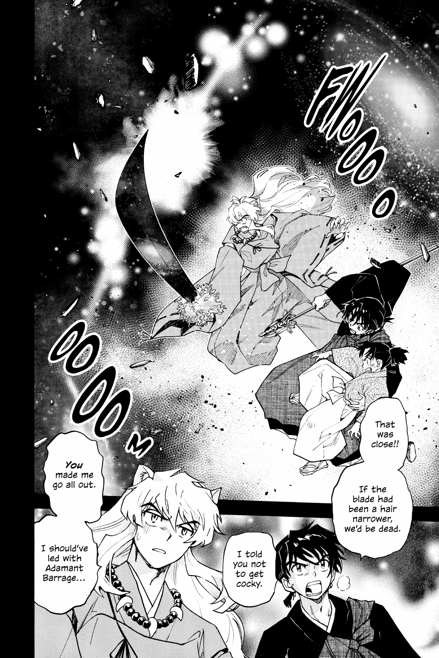 Read Hanyo no Yashahime EN Manga Online