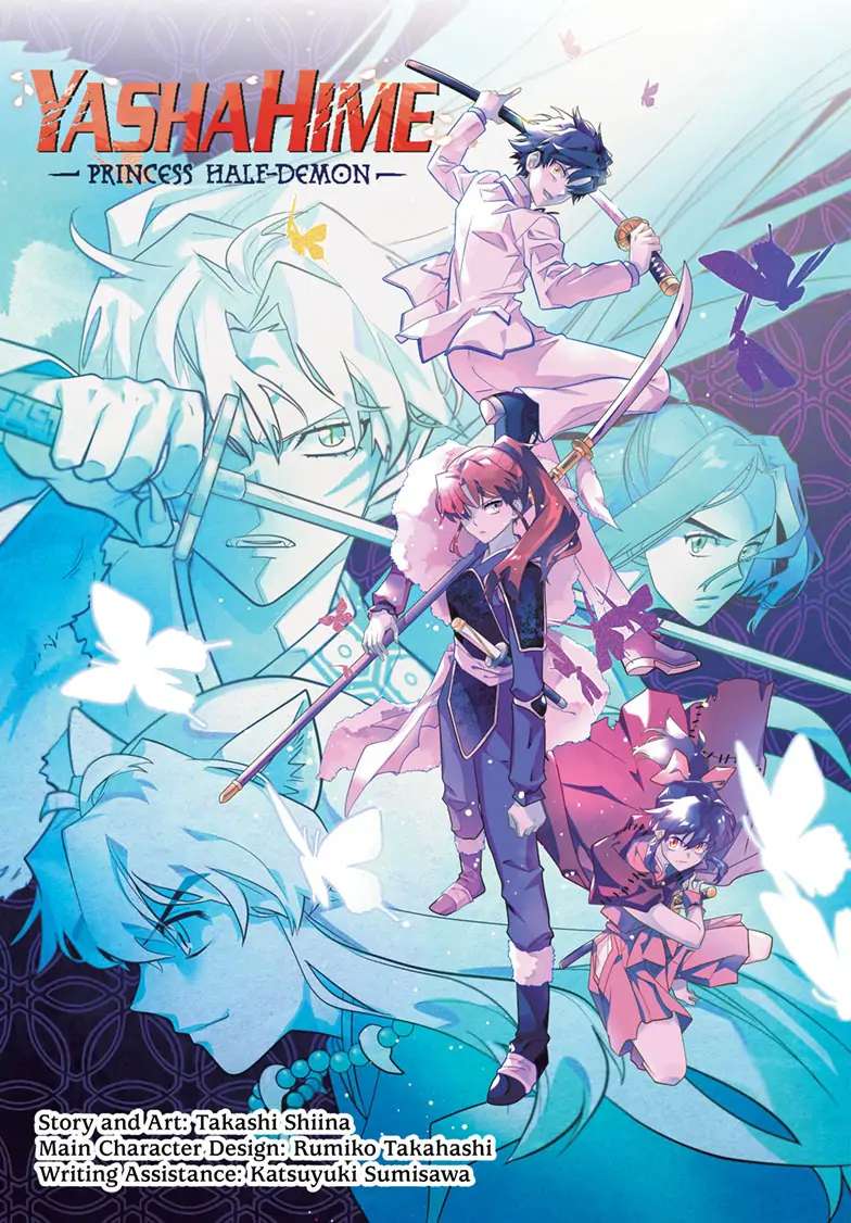 Read Hanyo no Yashahime EN Manga Online