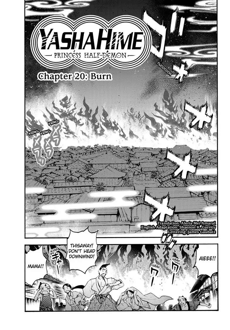Read Hanyo no Yashahime EN Manga Online