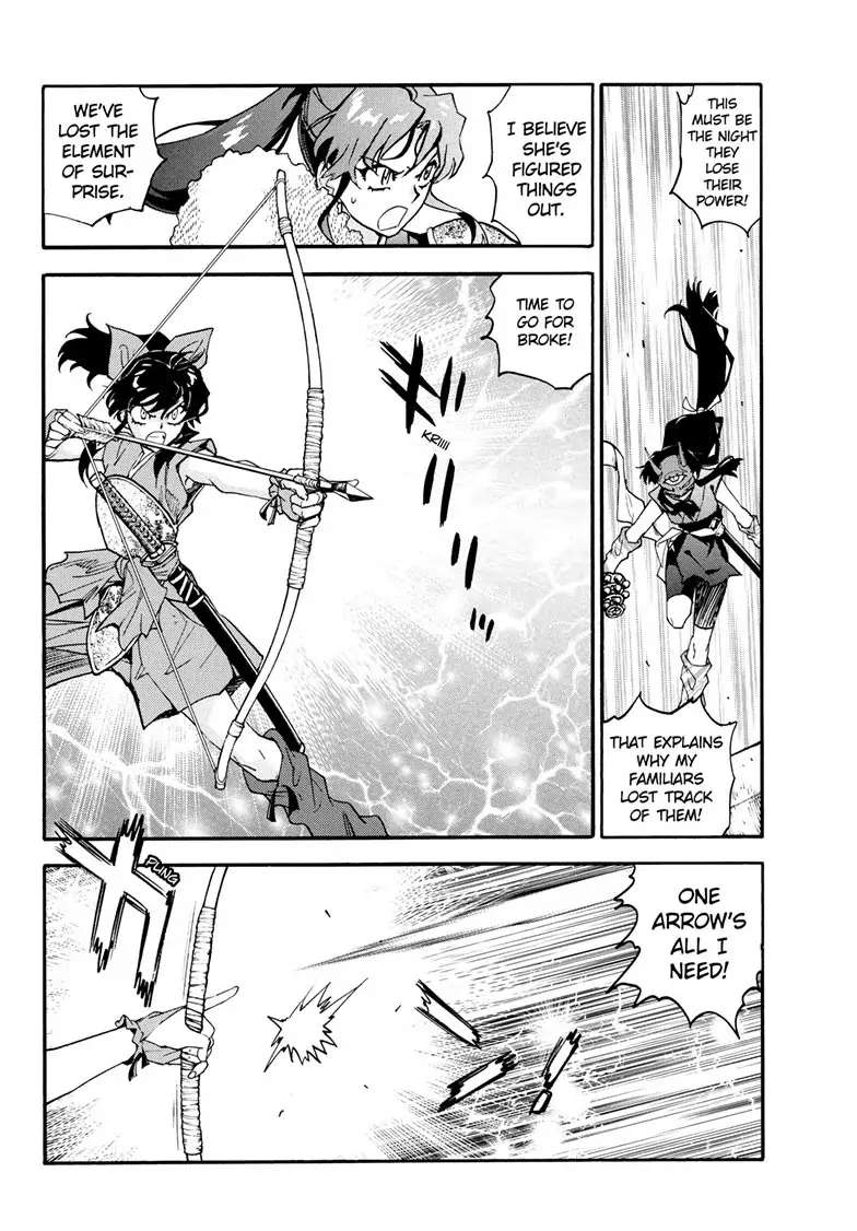 Read Hanyo no Yashahime EN Manga Online